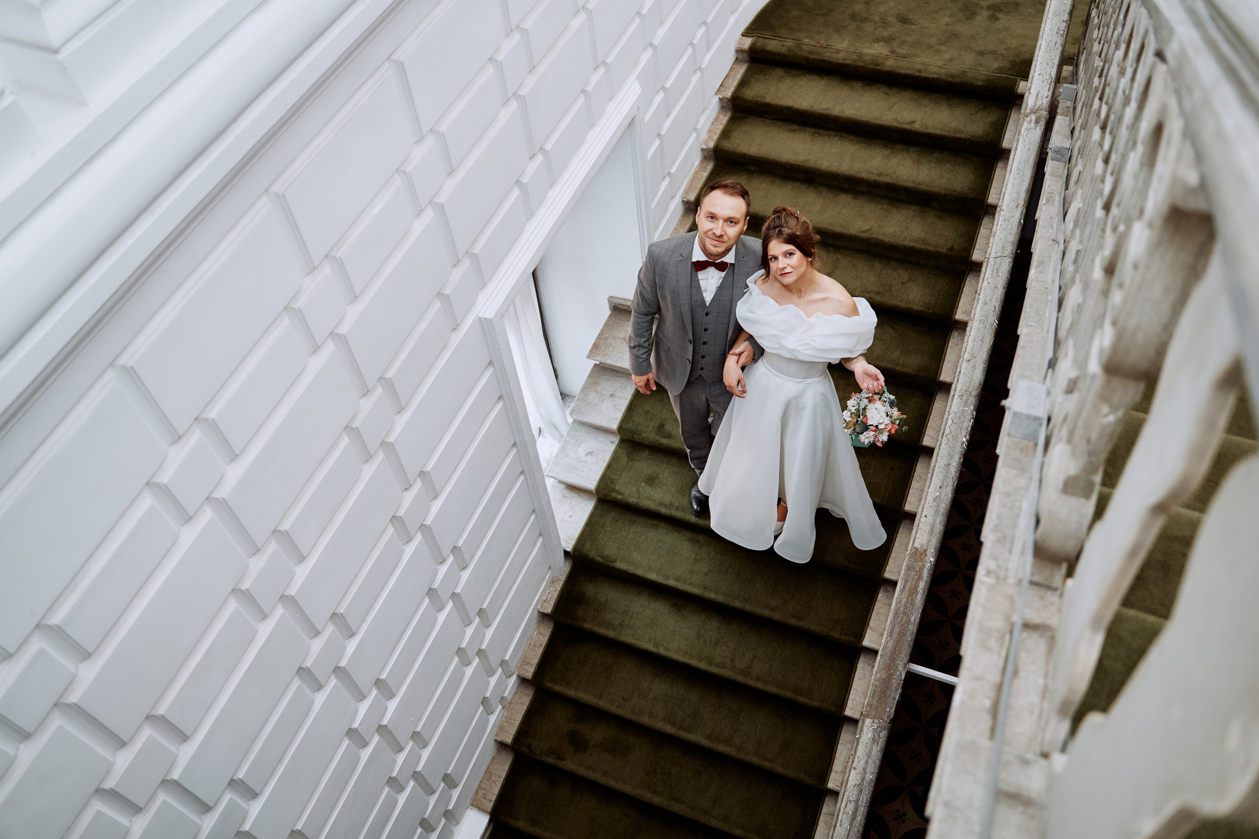 Свадебная фотосессия. Фотограф Москва Арина Клокова