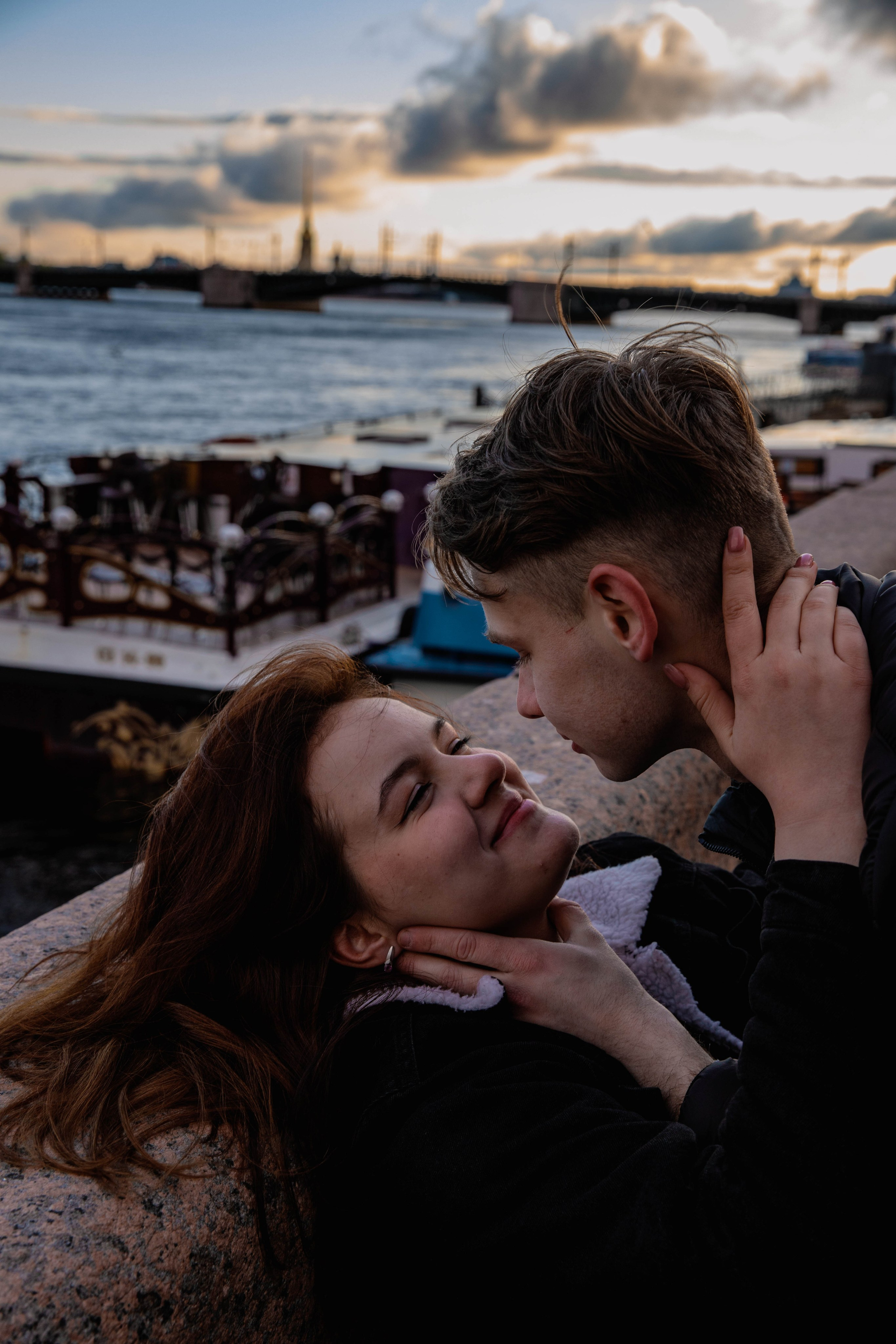 Лера и Рома. Свадебный и семейный фотограф в Санкт-Петербурге Лолита Евстифеева