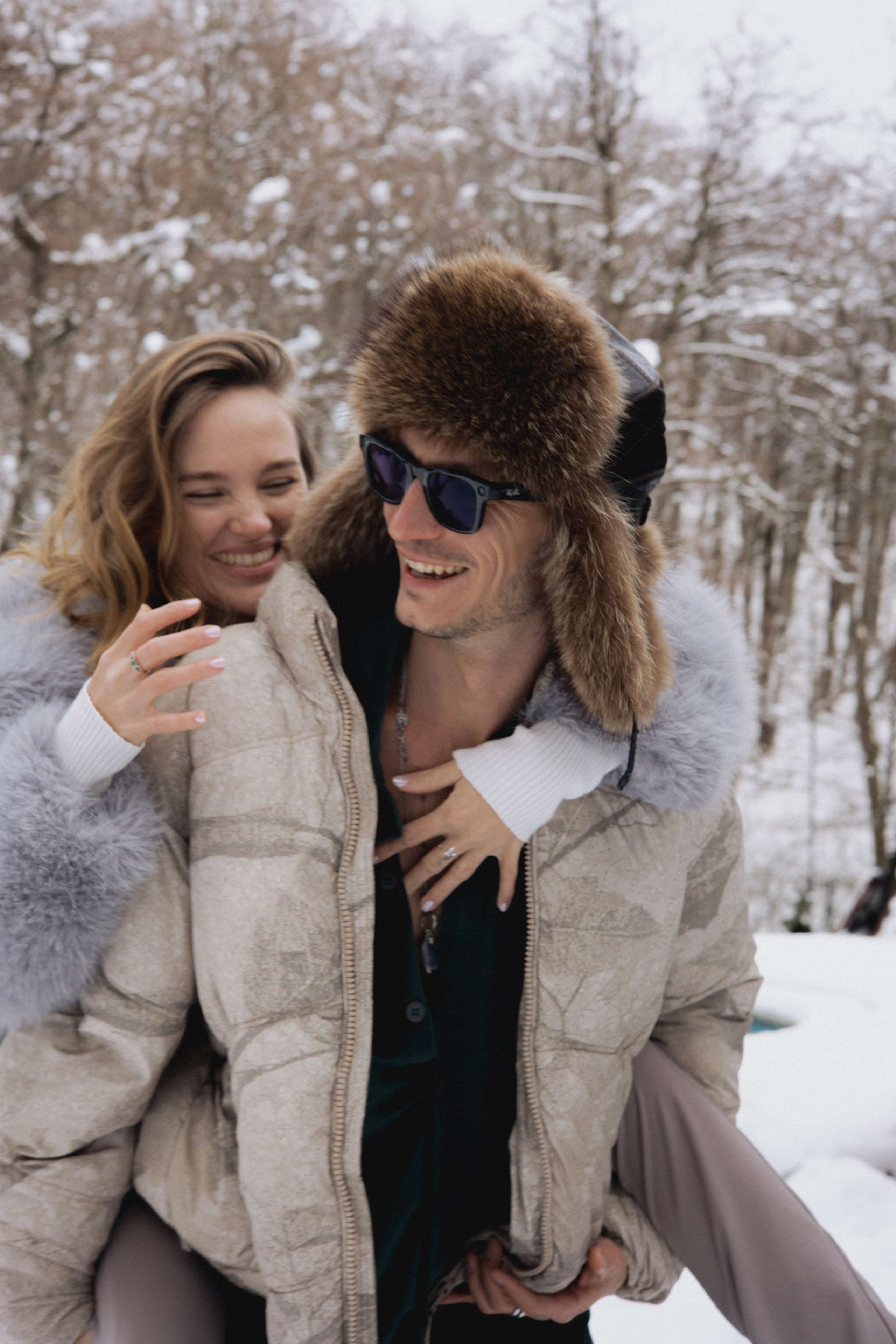 Марго и Камиль. Портретный фотограф