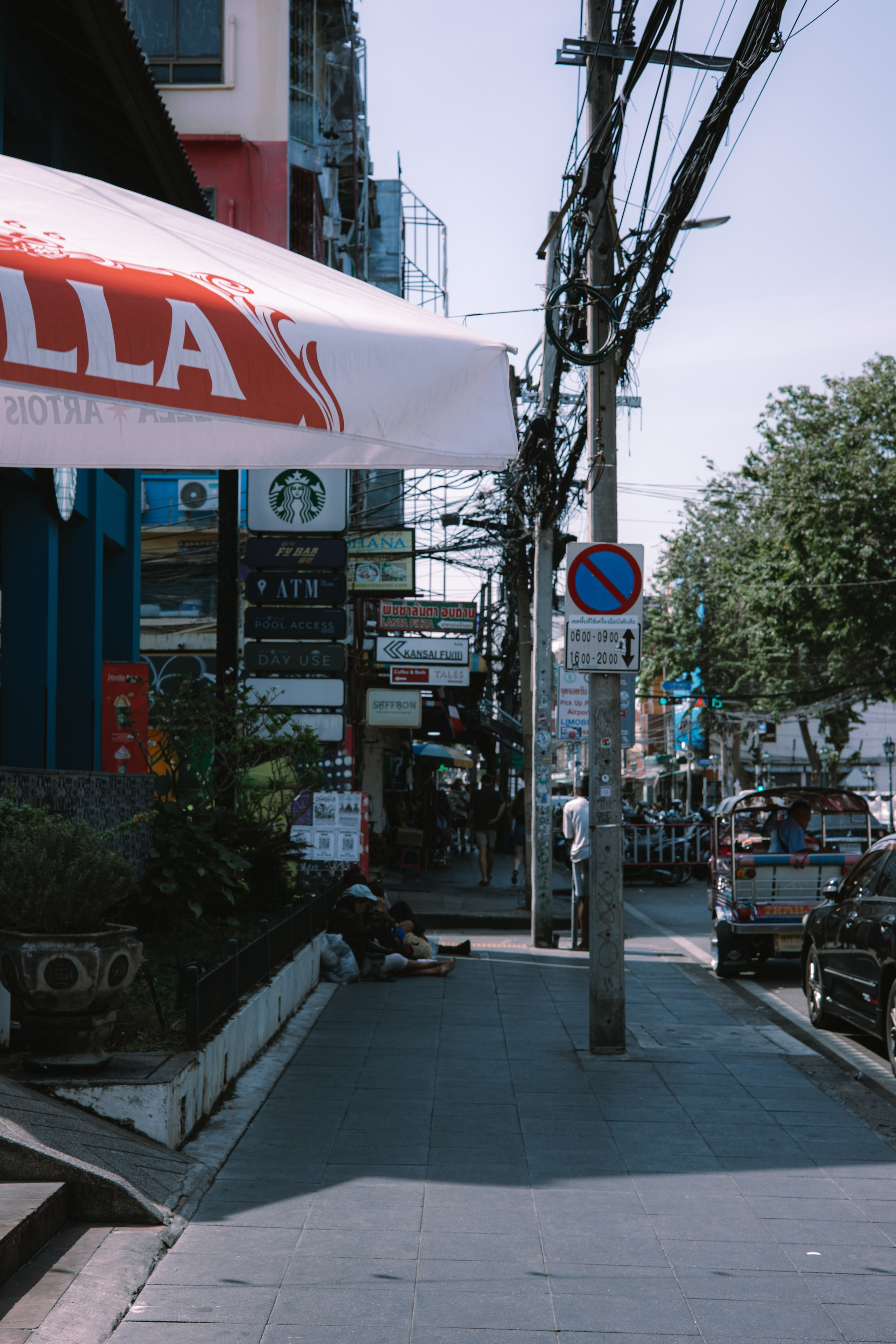 Bangkok. Портретный фотограф