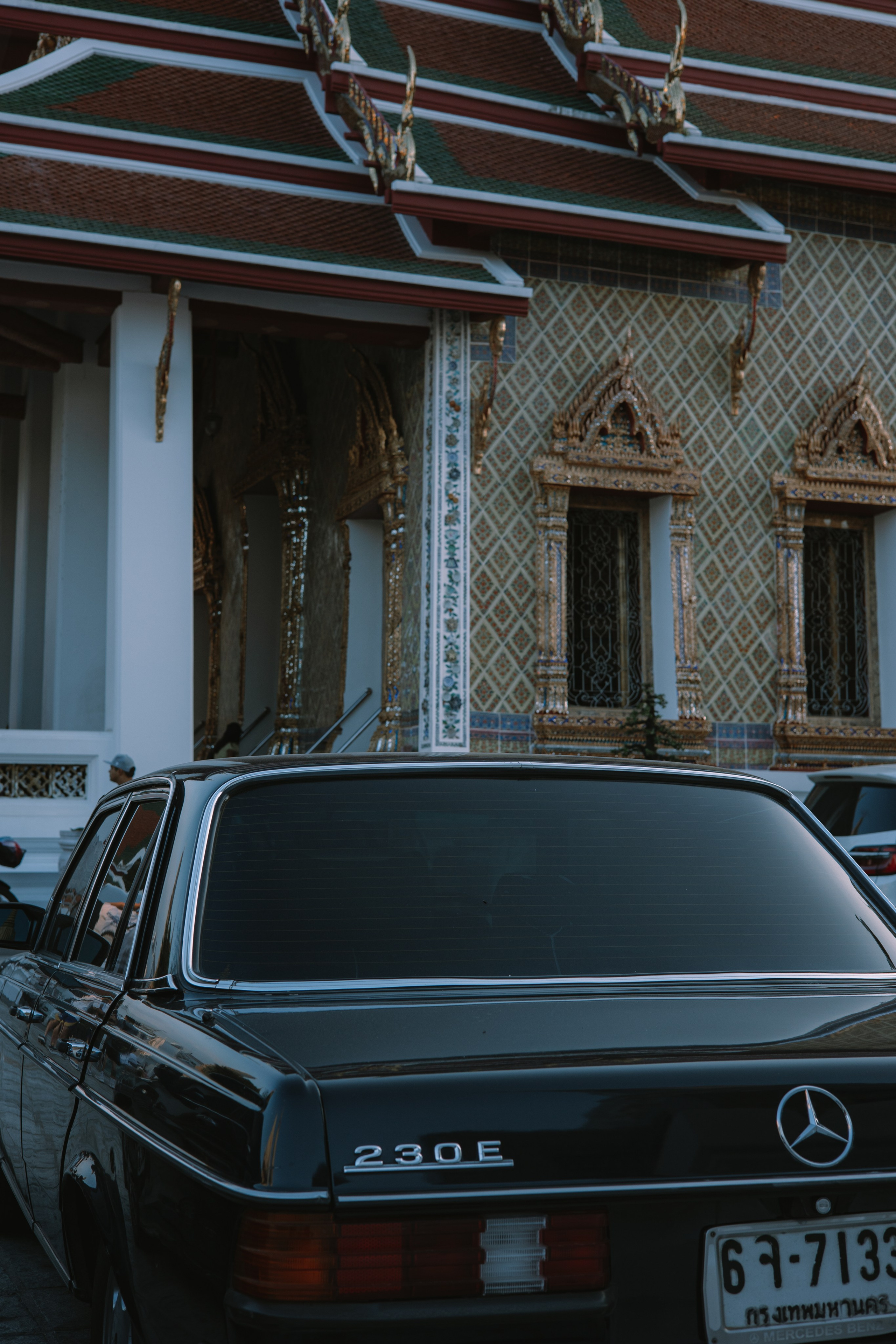 Bangkok. Портретный фотограф