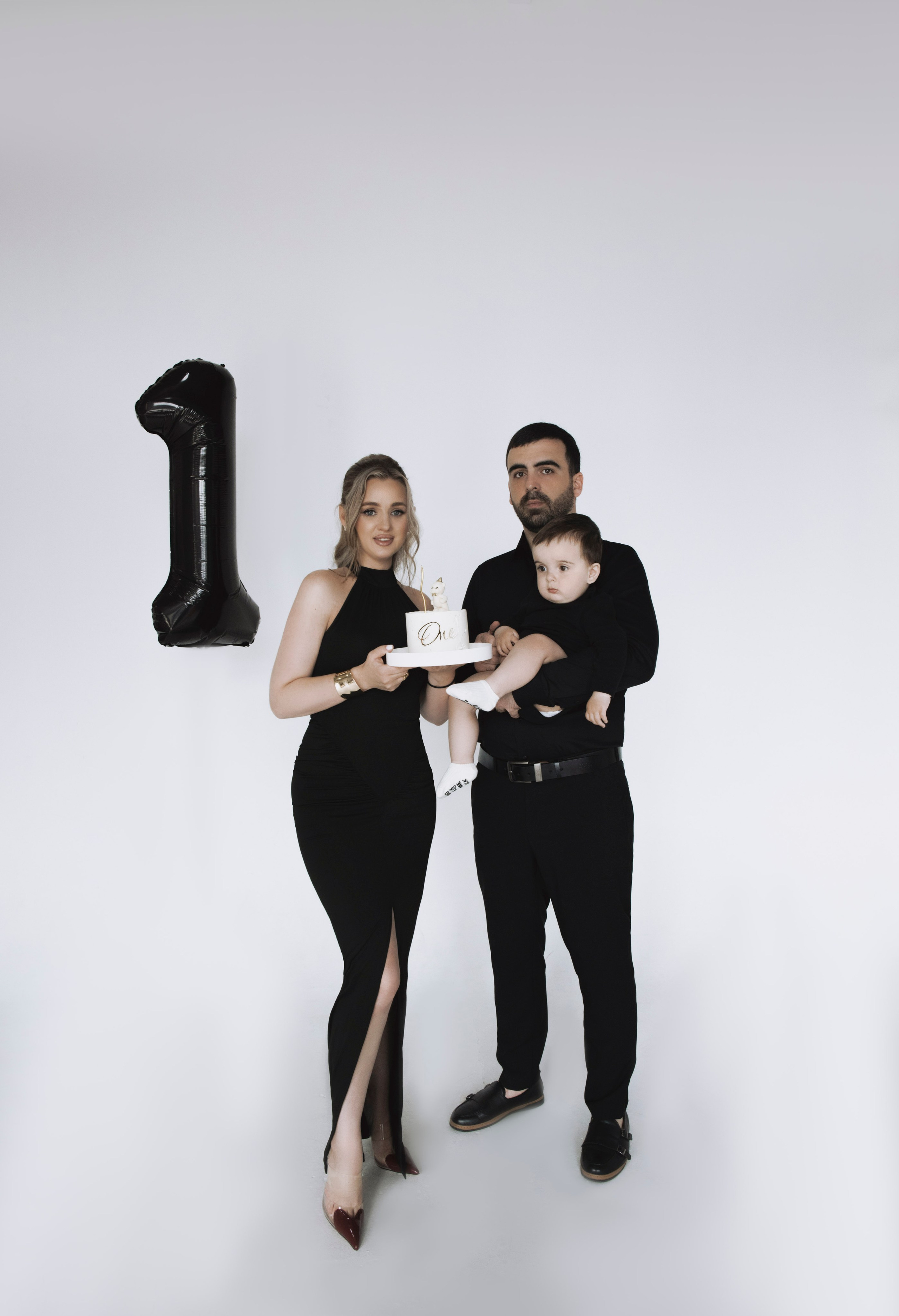 Христиан, Екатерина, Даниель. Портретный фотограф