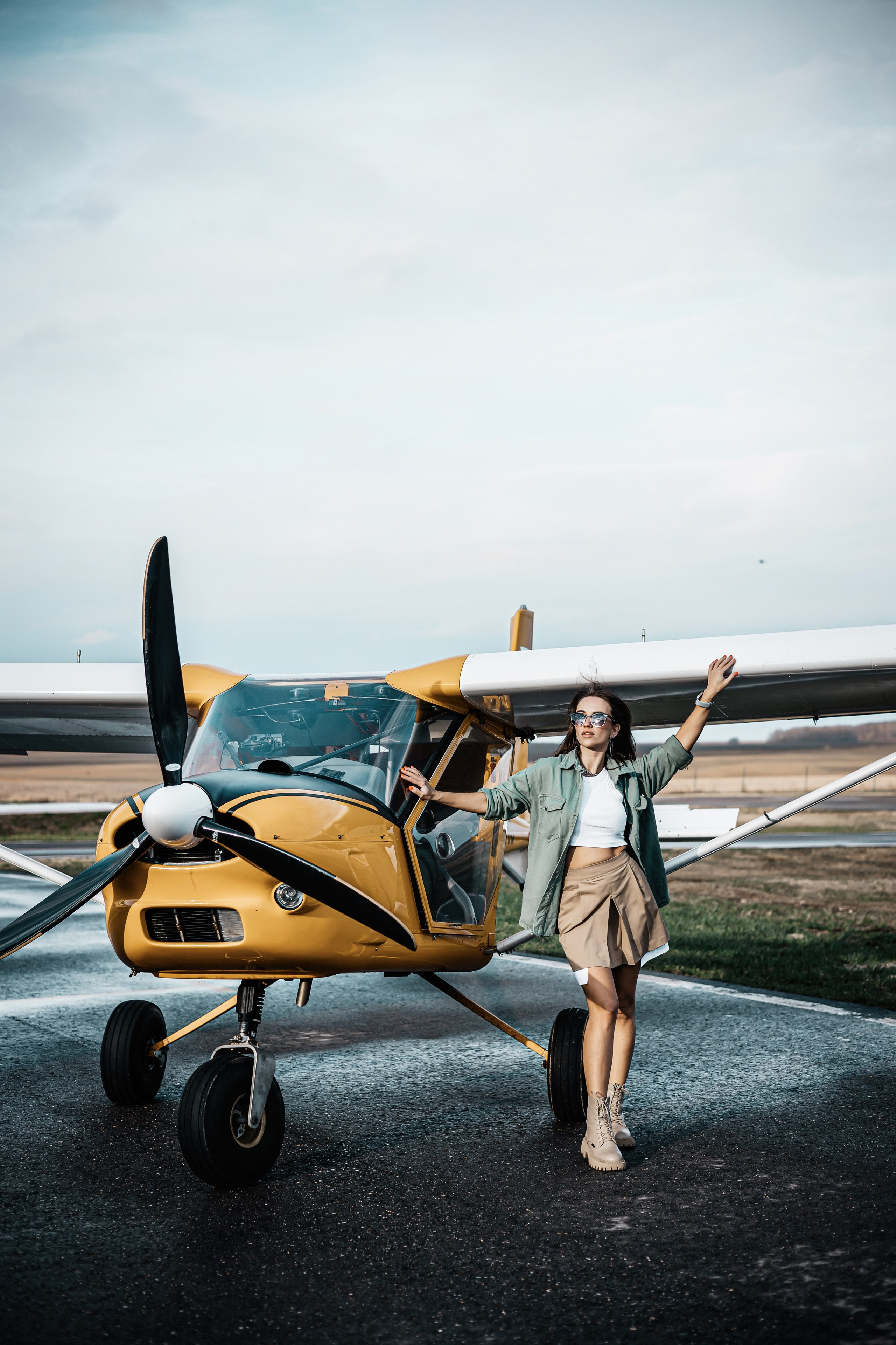 Съемка с самолетом. Семейный и женский фотограф во Владимире Анастасия Грушина