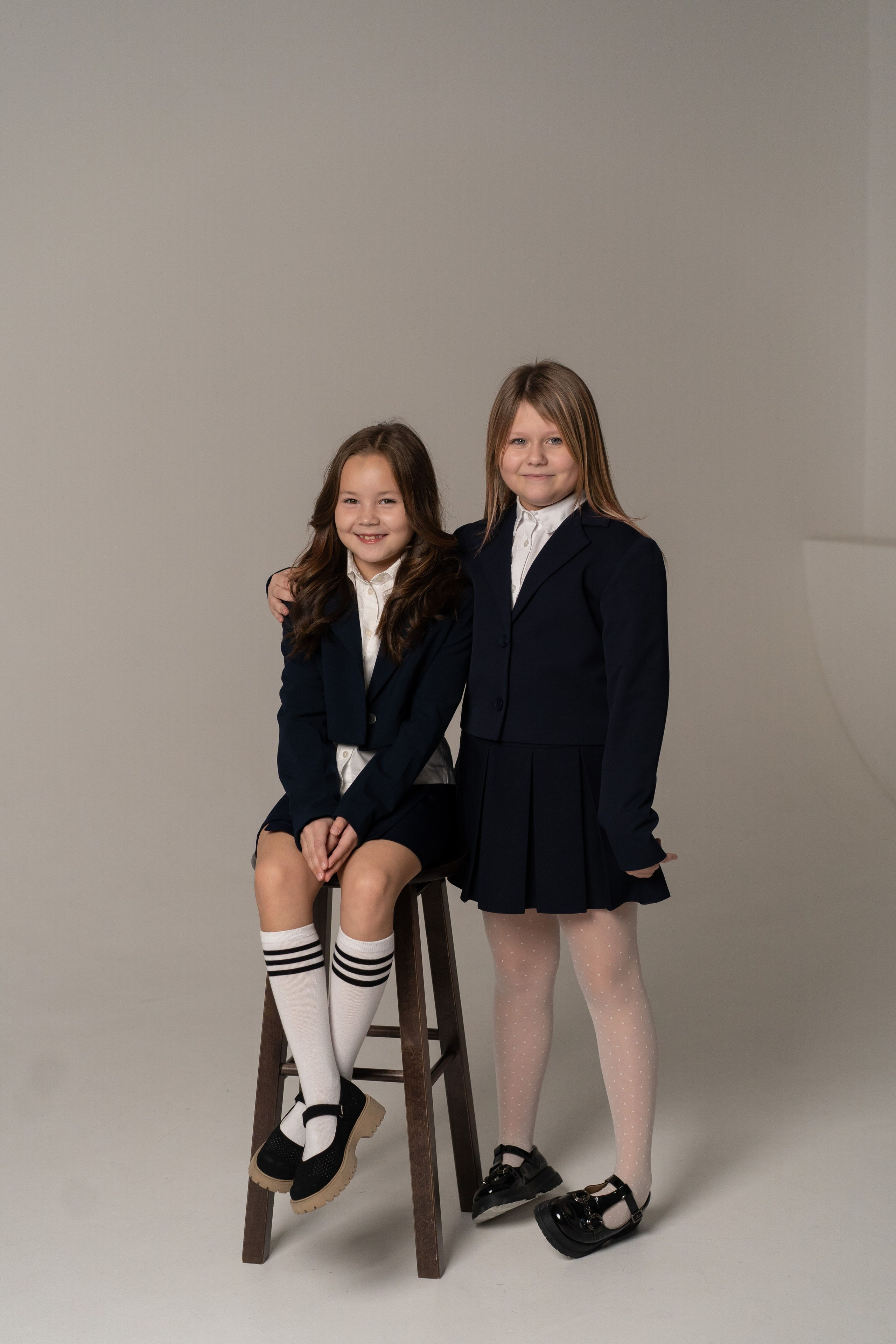 Школьники в фотостудии. Фотограф Лютикова Ирина, Тюмень, Москва