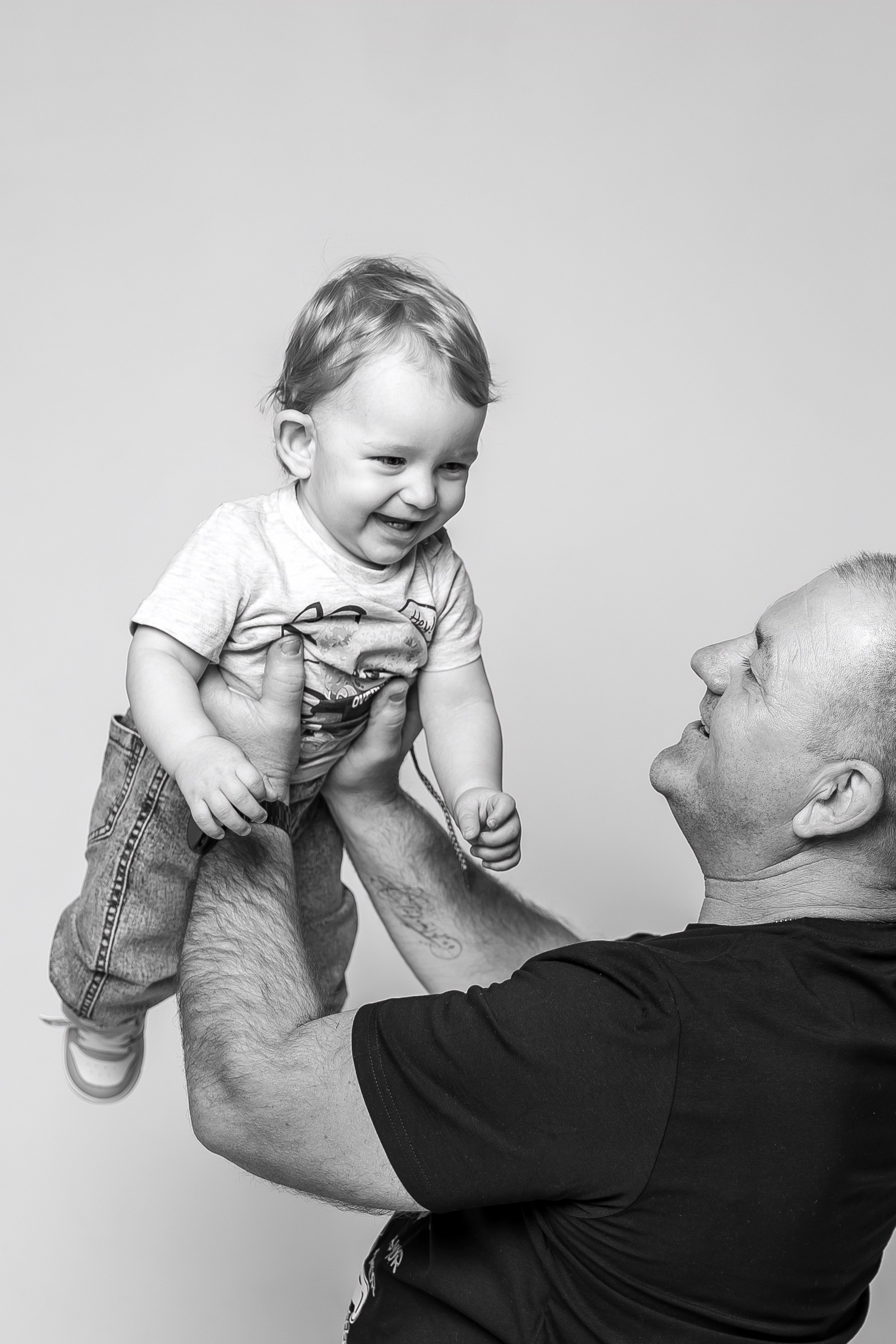 Семейная в студии 2. Семейный и Детский фотограф г. Москва, г. Борисоглебск