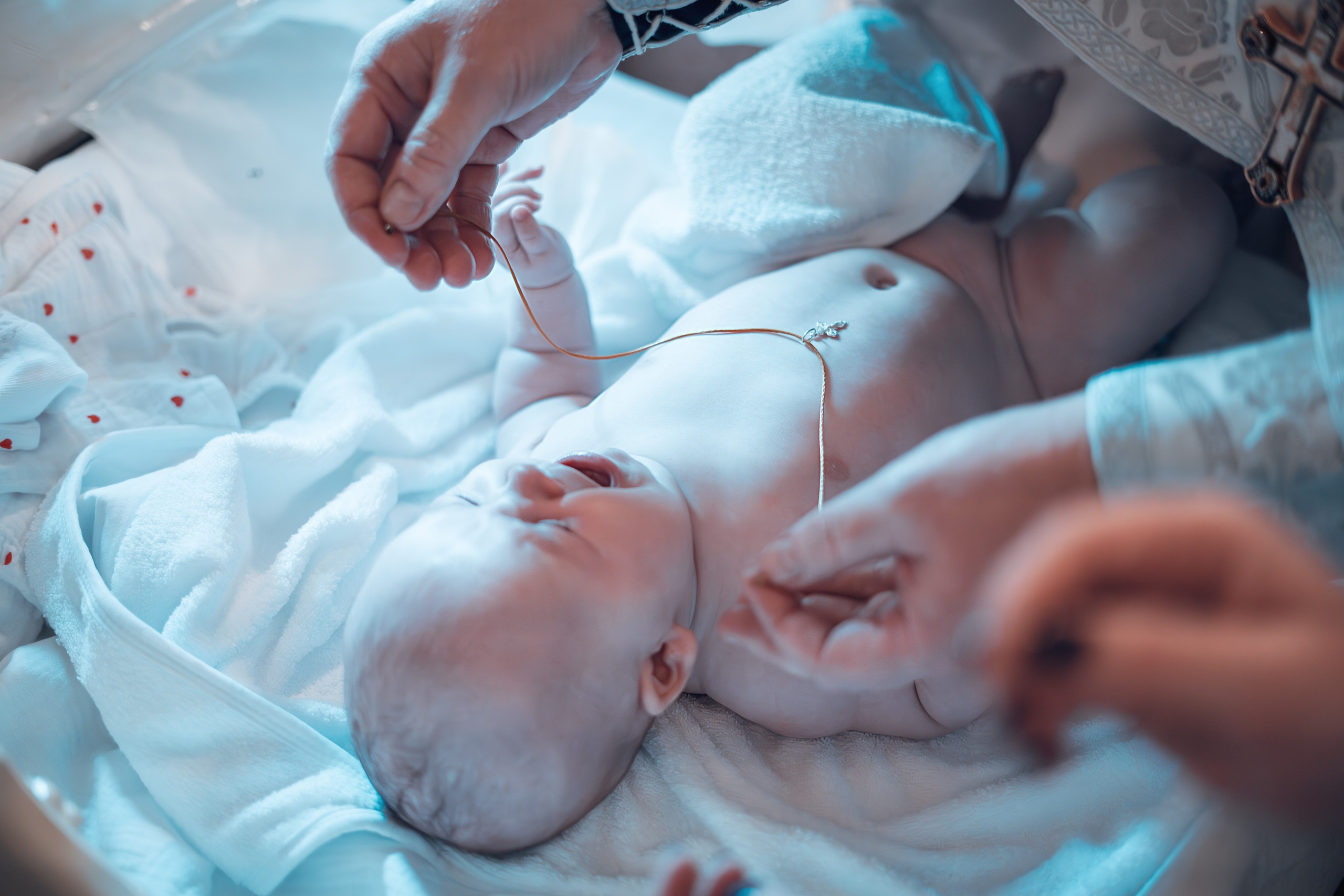 Таинство Крещения Виктории