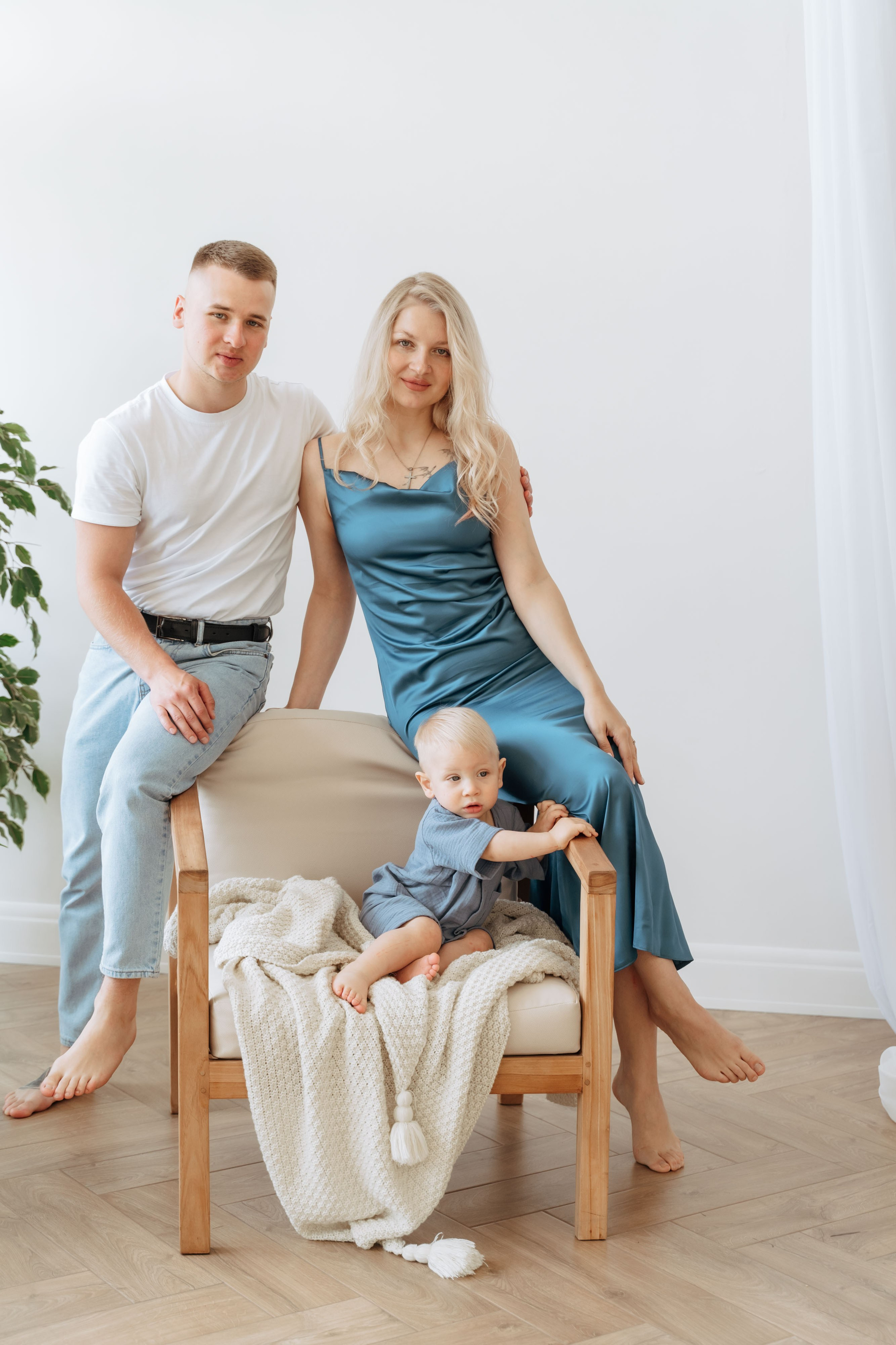 Лёва, Марго и Паша. Семейный фотограф Новочеркасск