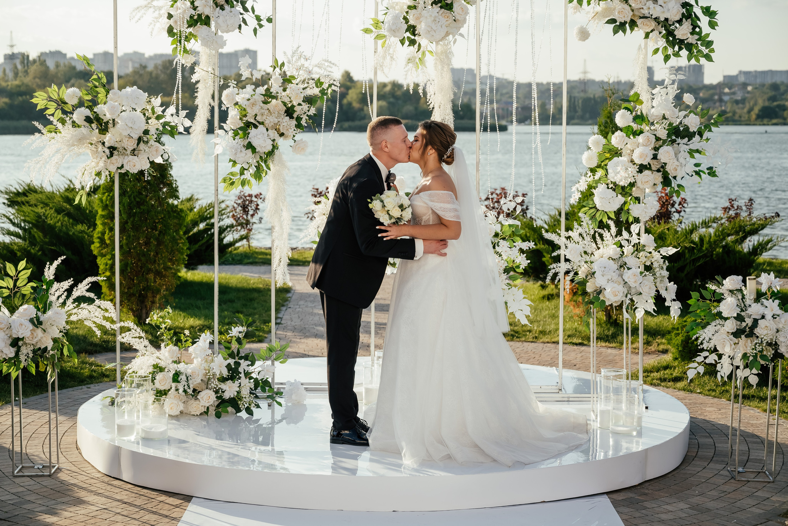 Владимир и Ольга. Свадебный фотограф в Ростове Александра Груздева