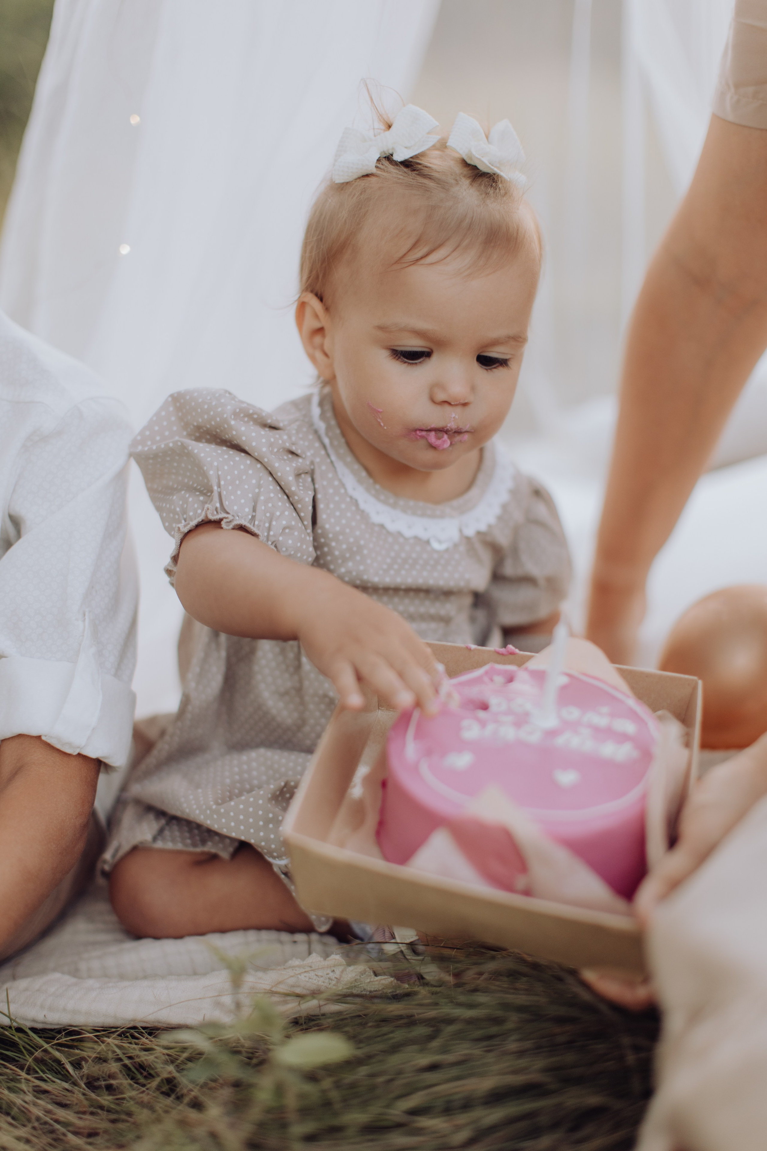 Таисии 1 годик. Главная