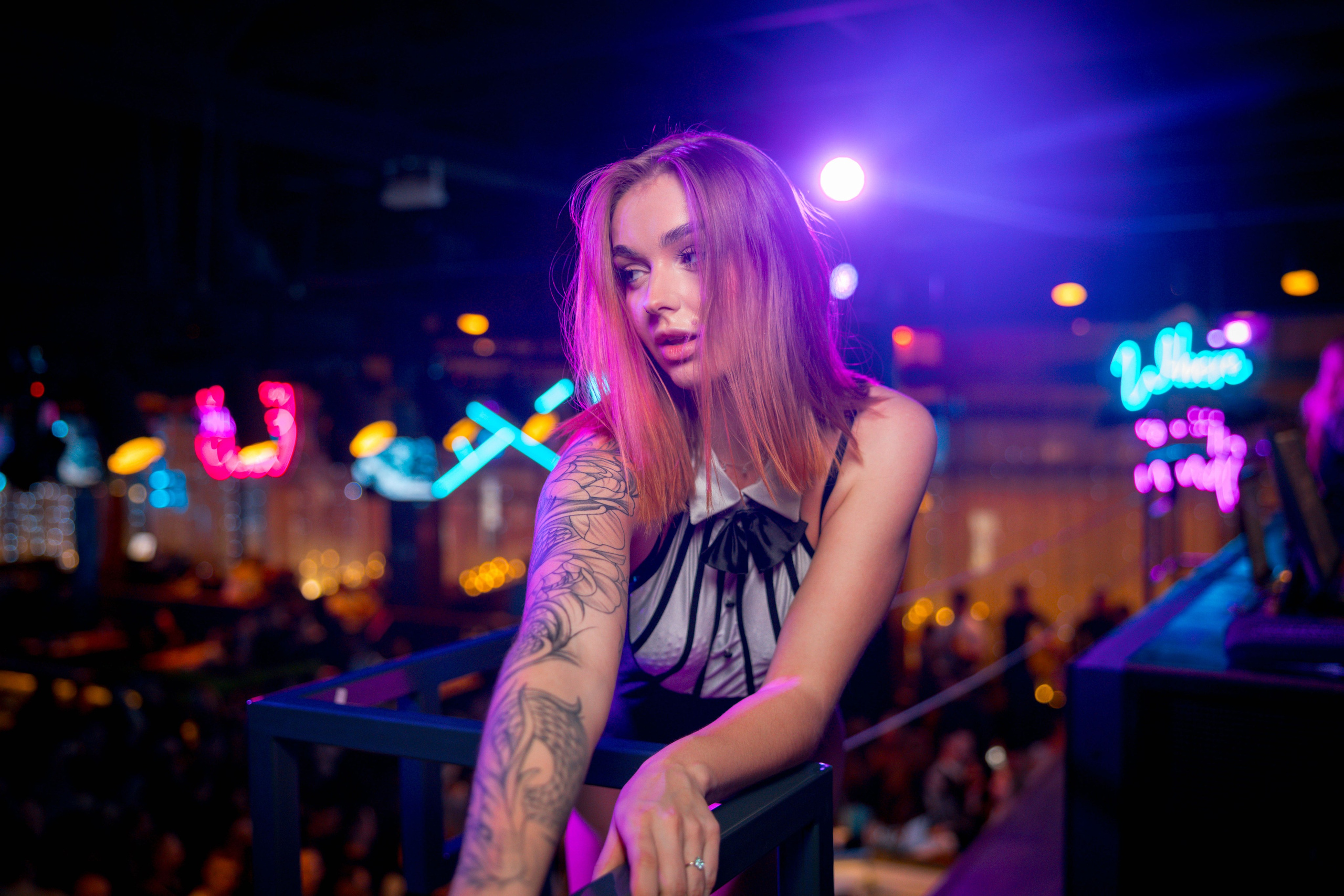 Клубная. MUSLUEV