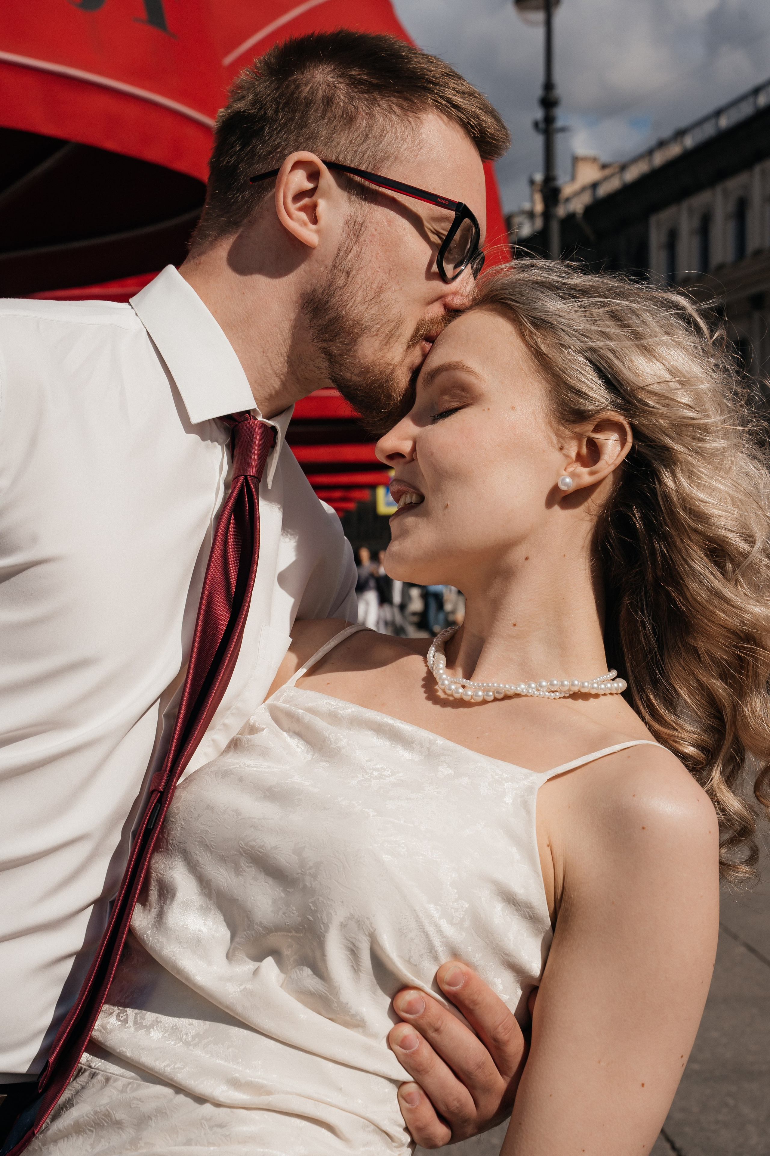 Love story «Windy August». Свадебные фотограф и видеограф Наталья и Анатолий Новиковы СПб