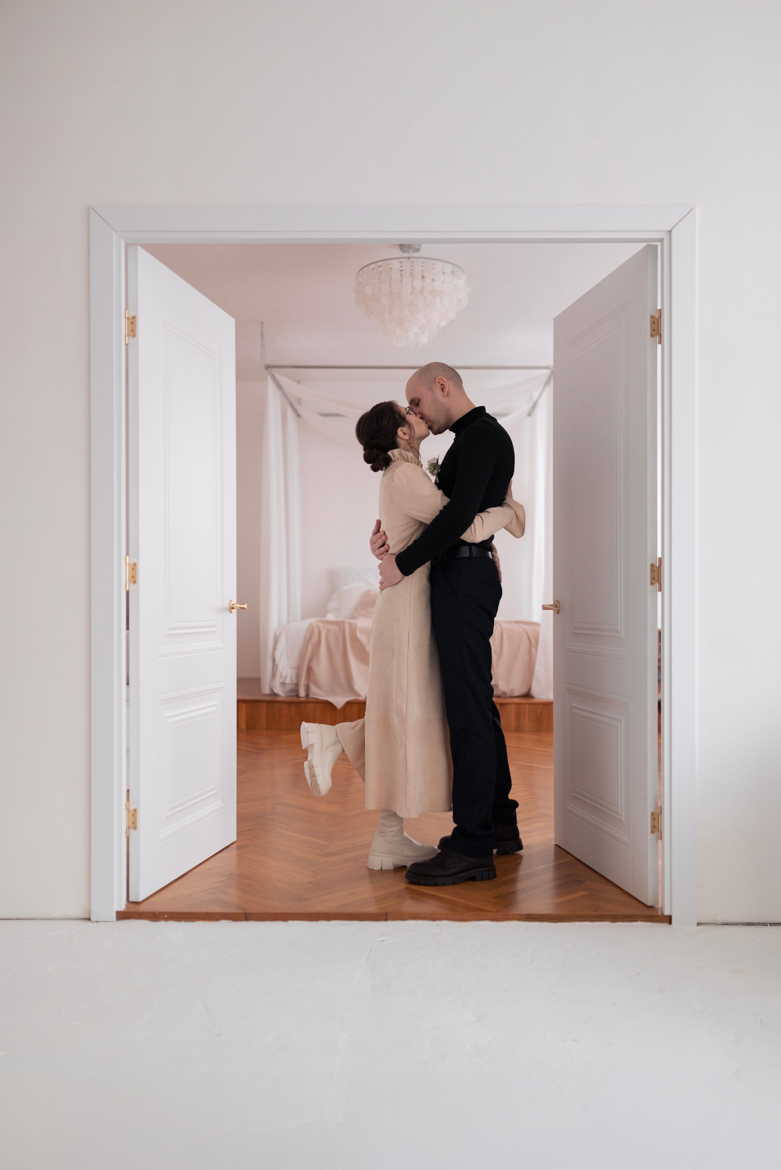 Свадебная: Альбина и Владимир. Фотограф Нетбай Ксения в Москве Калуге