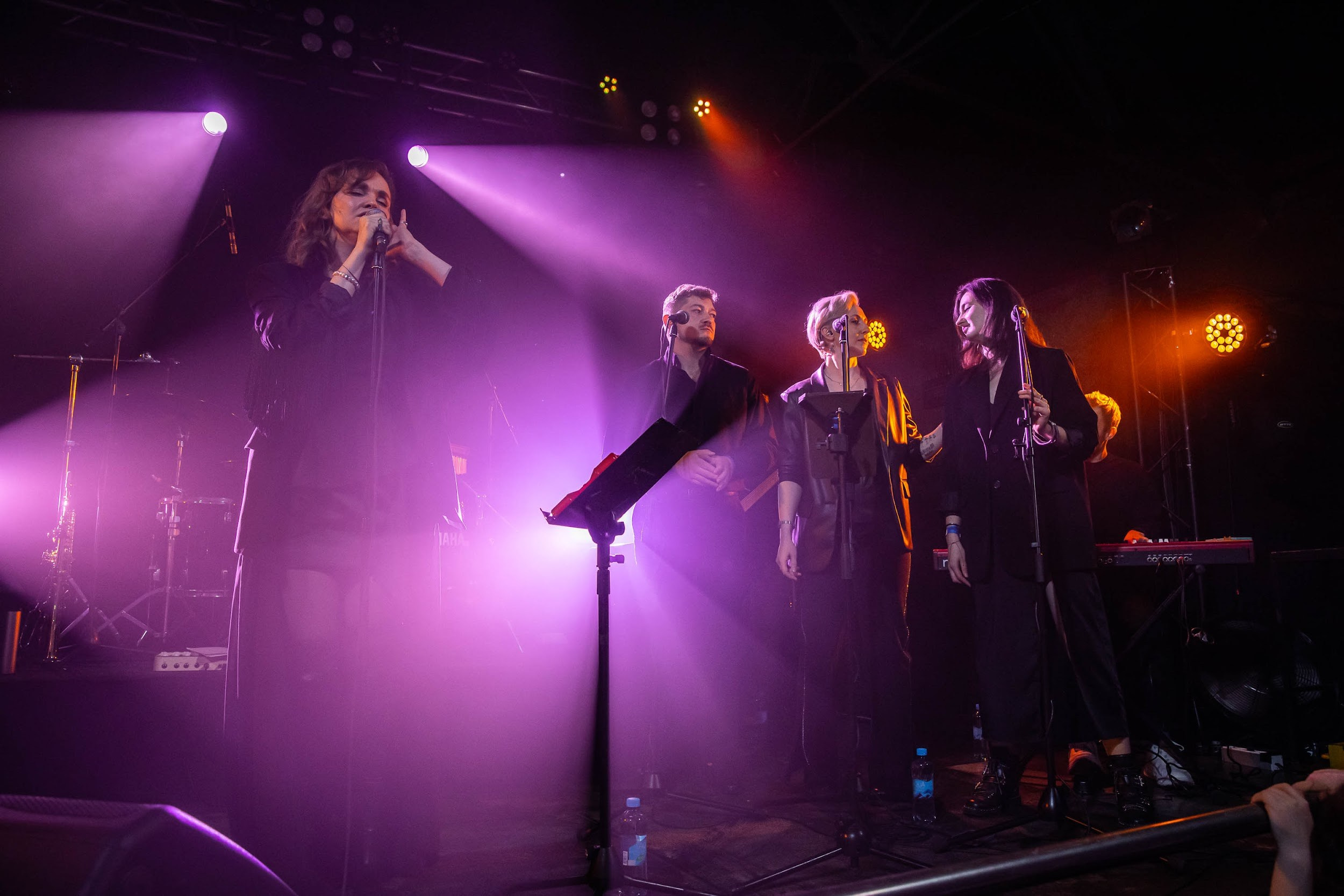 Концерт Саши Алмазовой. Портретный фотограф Мария Шарко Санкт-Петербург и Москва