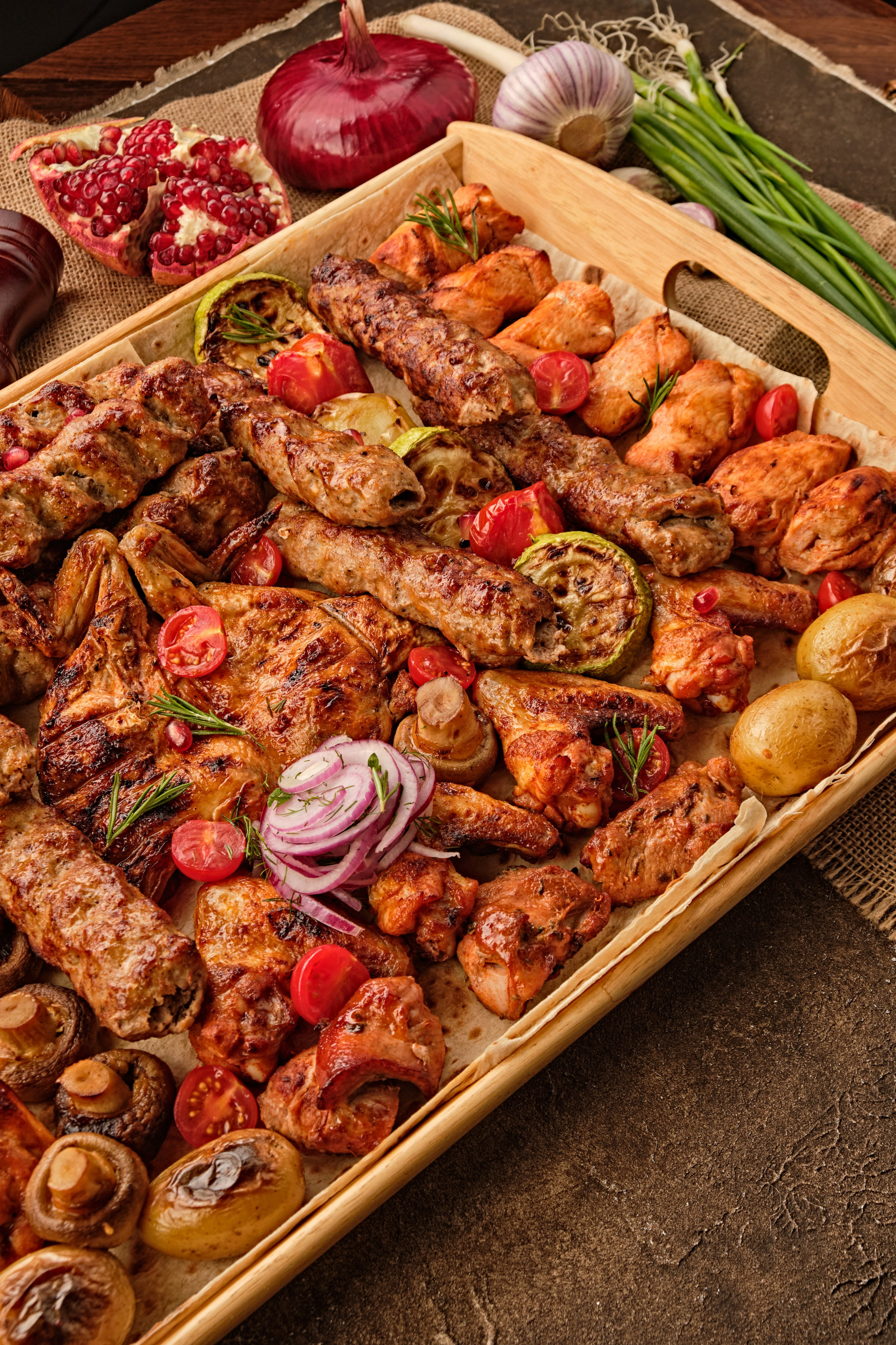 Мангал Клаб. Фуд-фотограф в Москве | Профессиональная съемка блюд и еды | Горбачёв Виталий