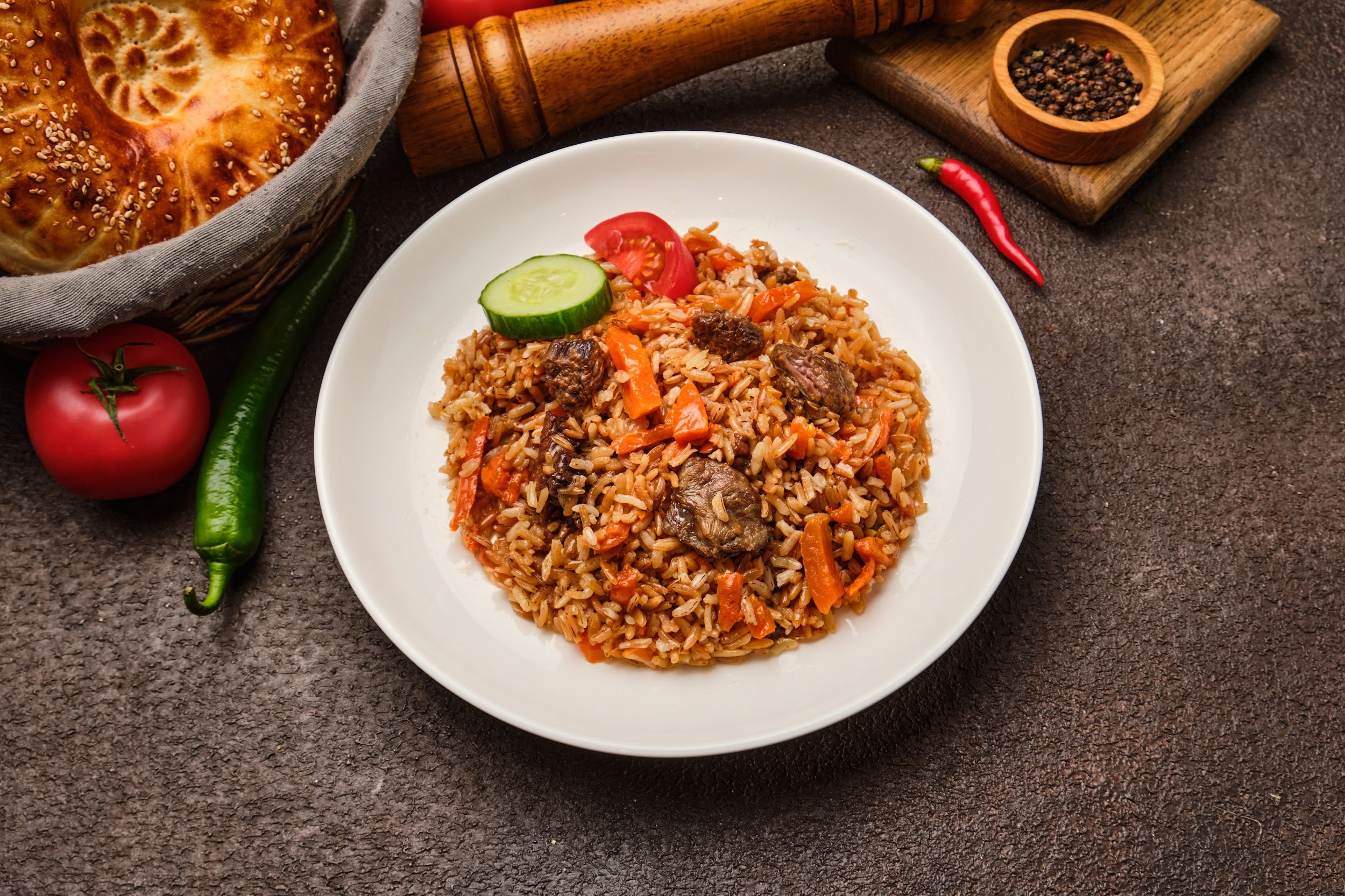 Маргилан. Фуд-фотограф в Москве | Профессиональная съемка блюд и еды | Горбачёв Виталий