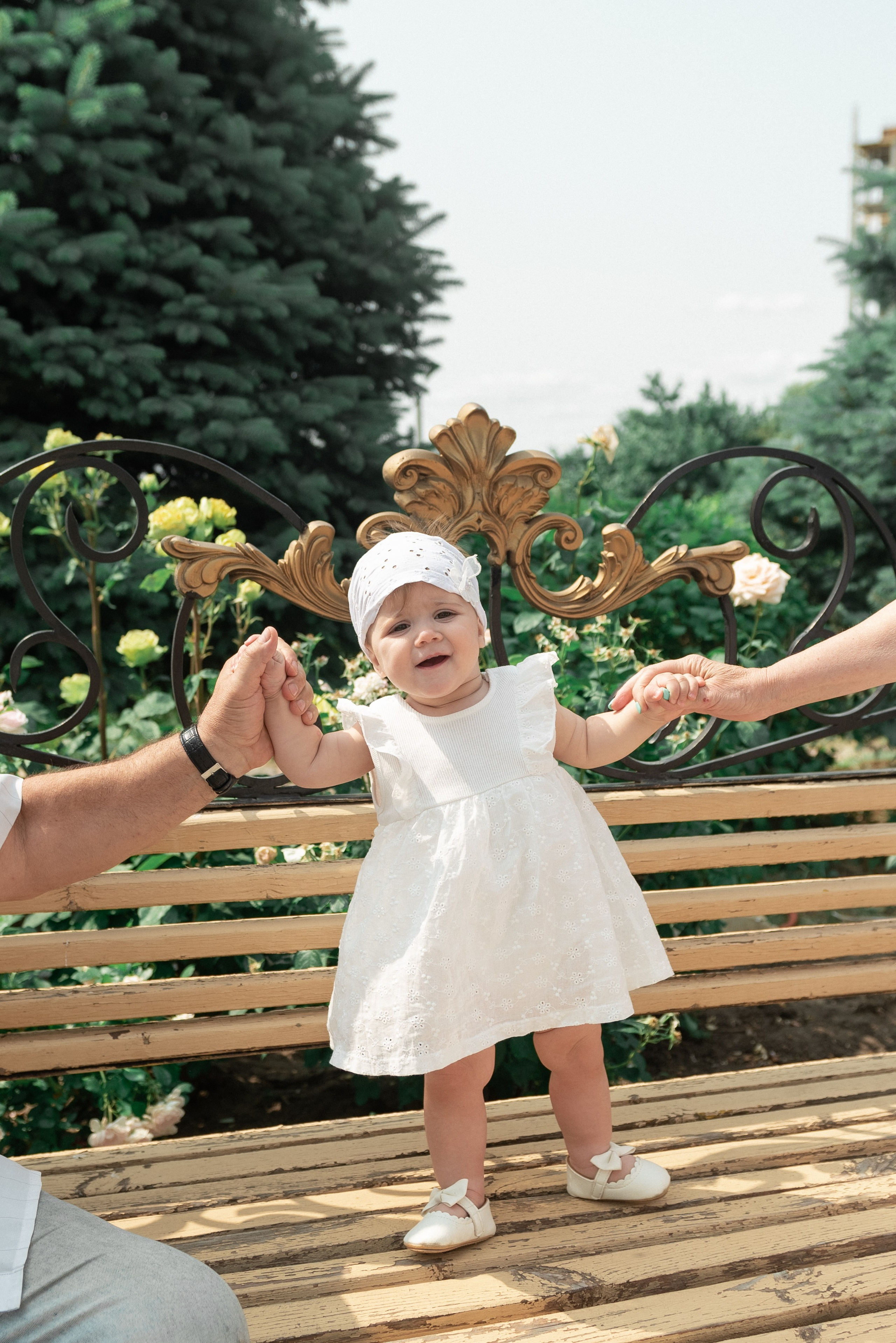 Крещение. Семейный фотограф Ирина Сгибнева