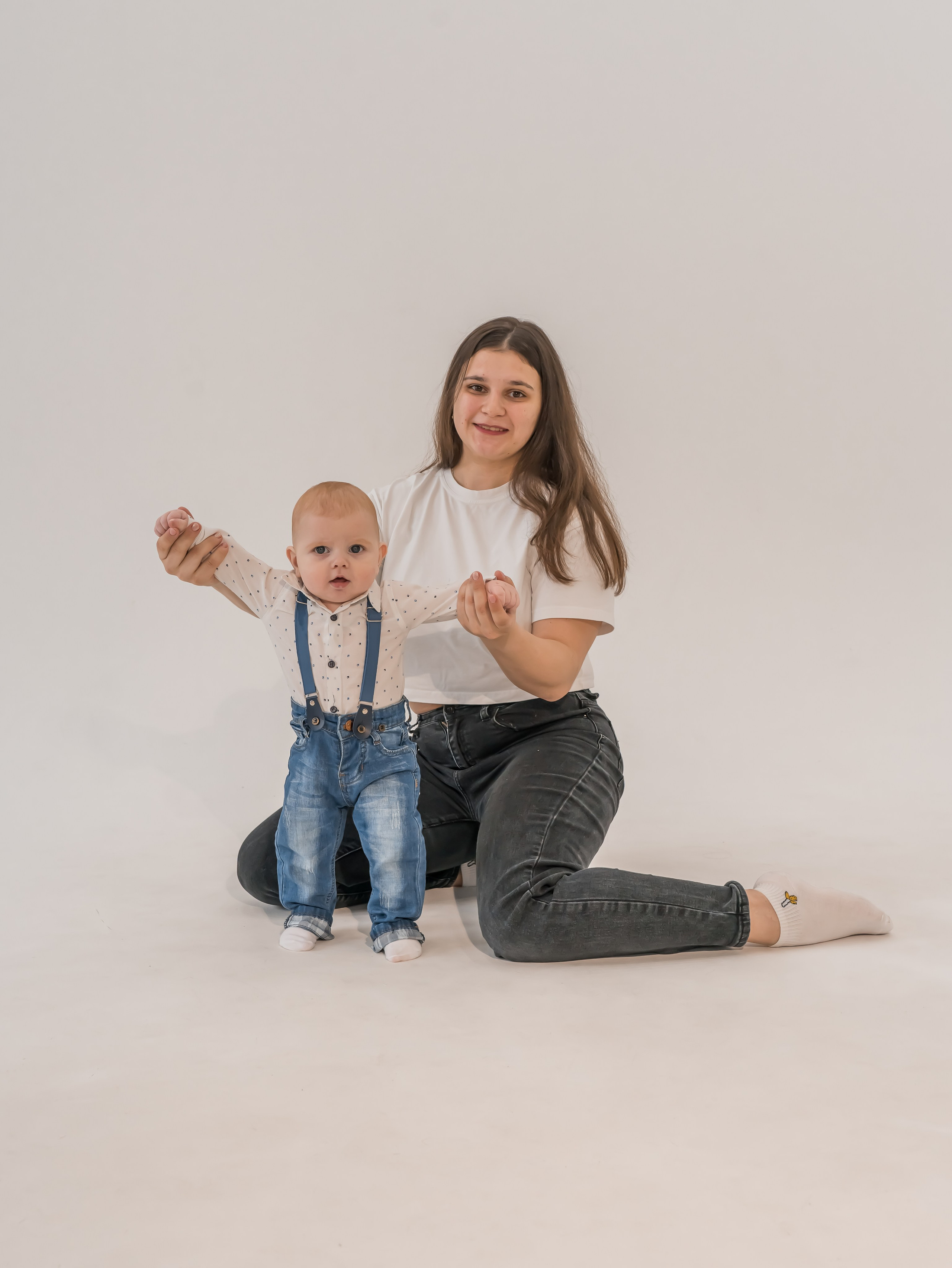 Владислав 6 месяцев студия. Отличные фотографии своих близких, своего бизнеса или даже себя. СПб