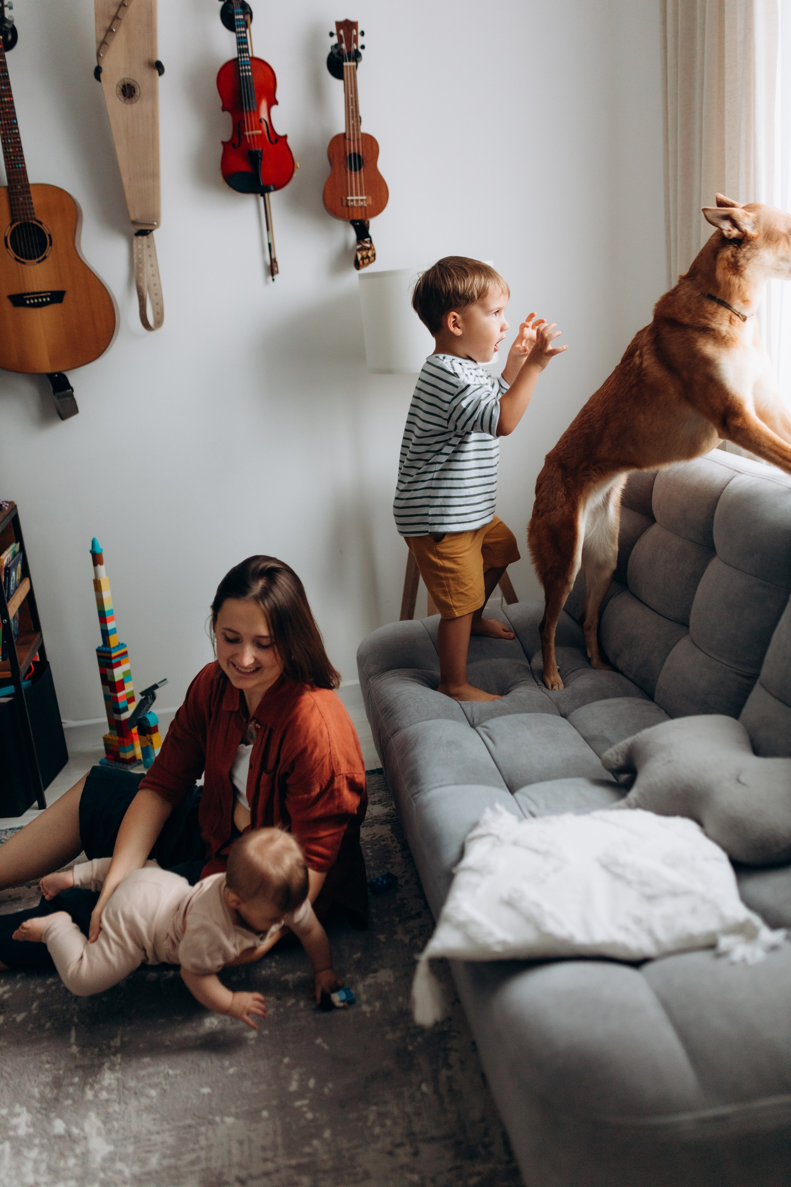 Домашние истории. Семейный и парный фотограф Мария Куцко