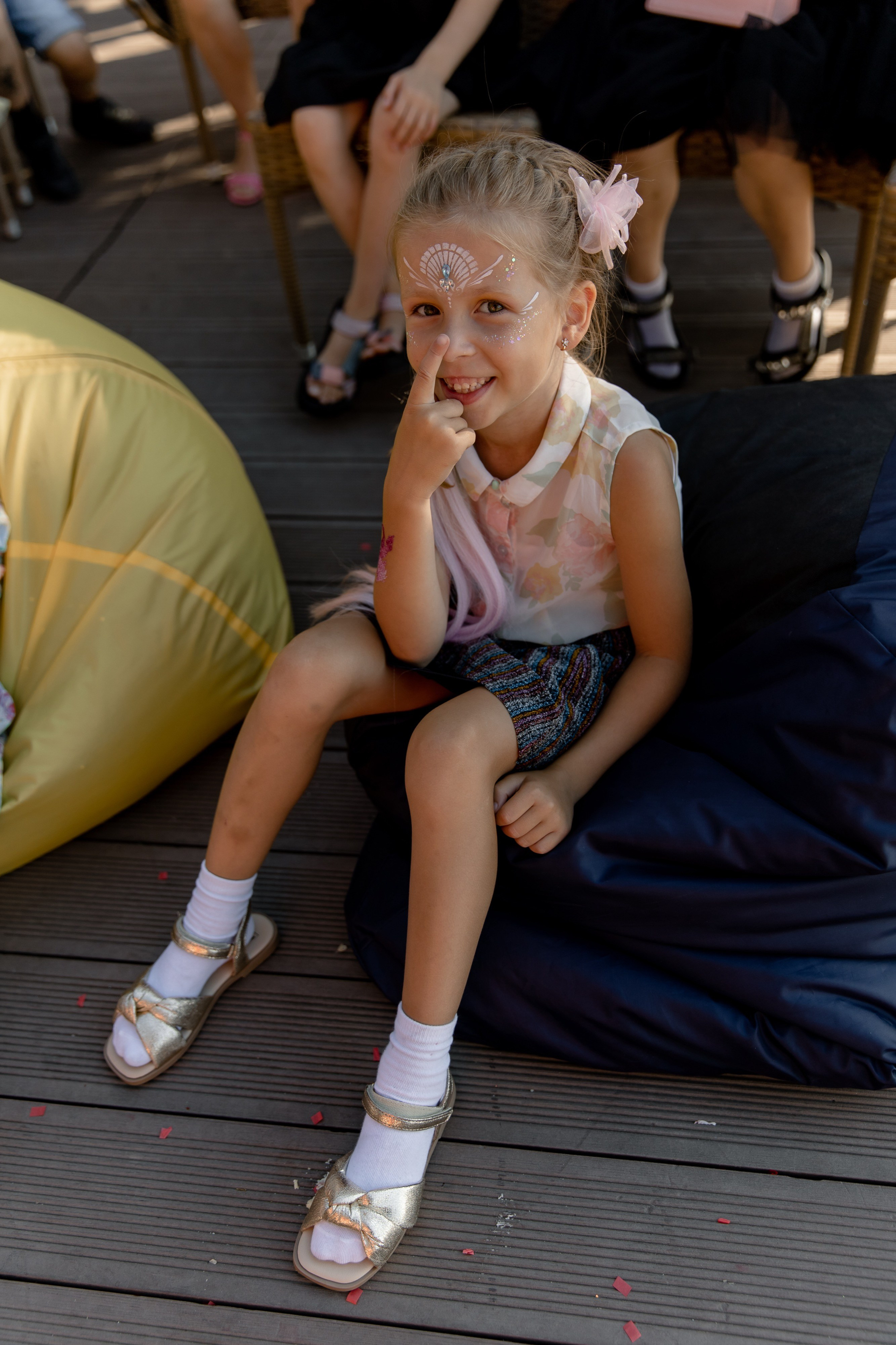 Ксюша 6 лет. Фотограф Роман Полянин