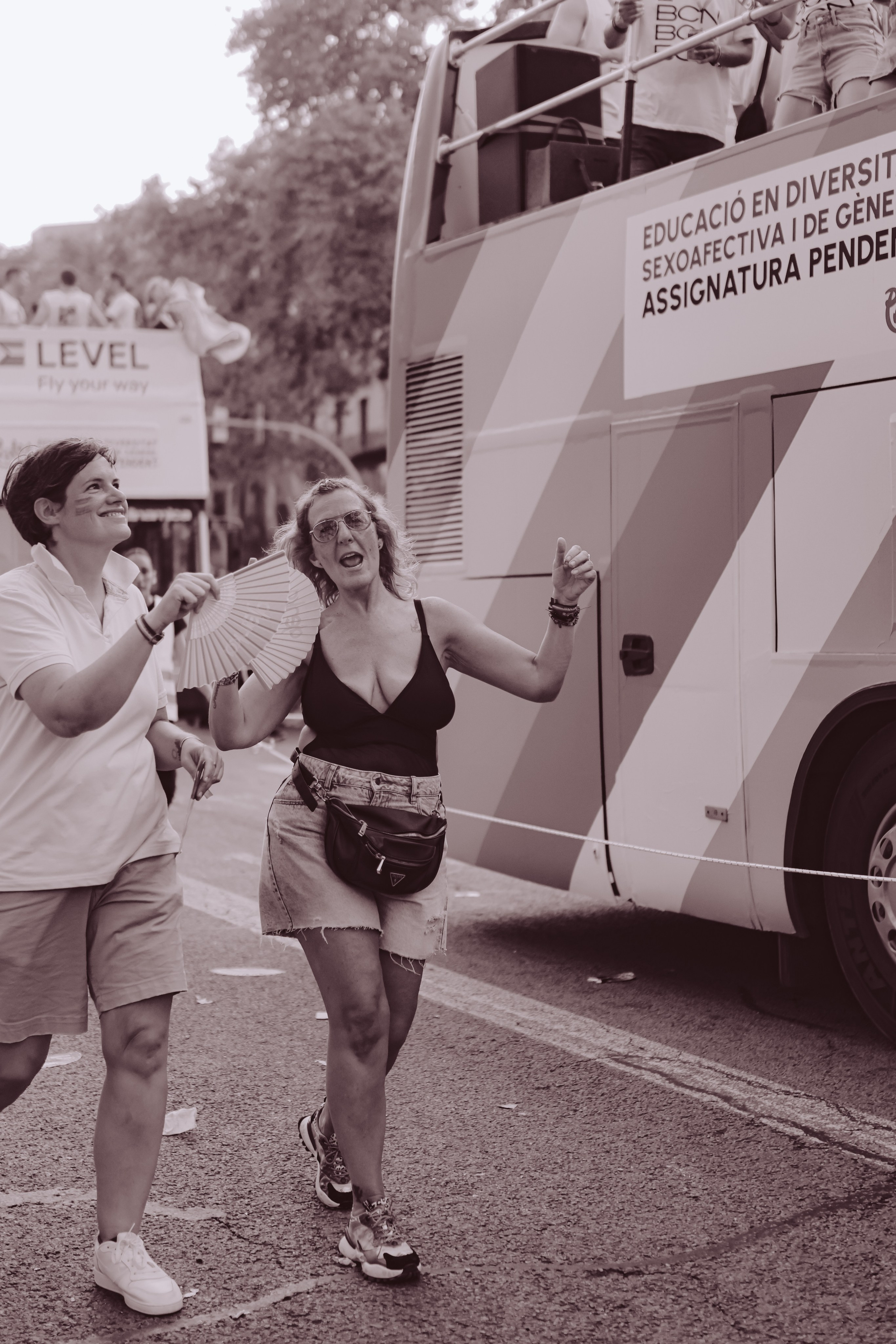 PRIDE, Barcelona 2024. Photographer in Israel Alice Milchin