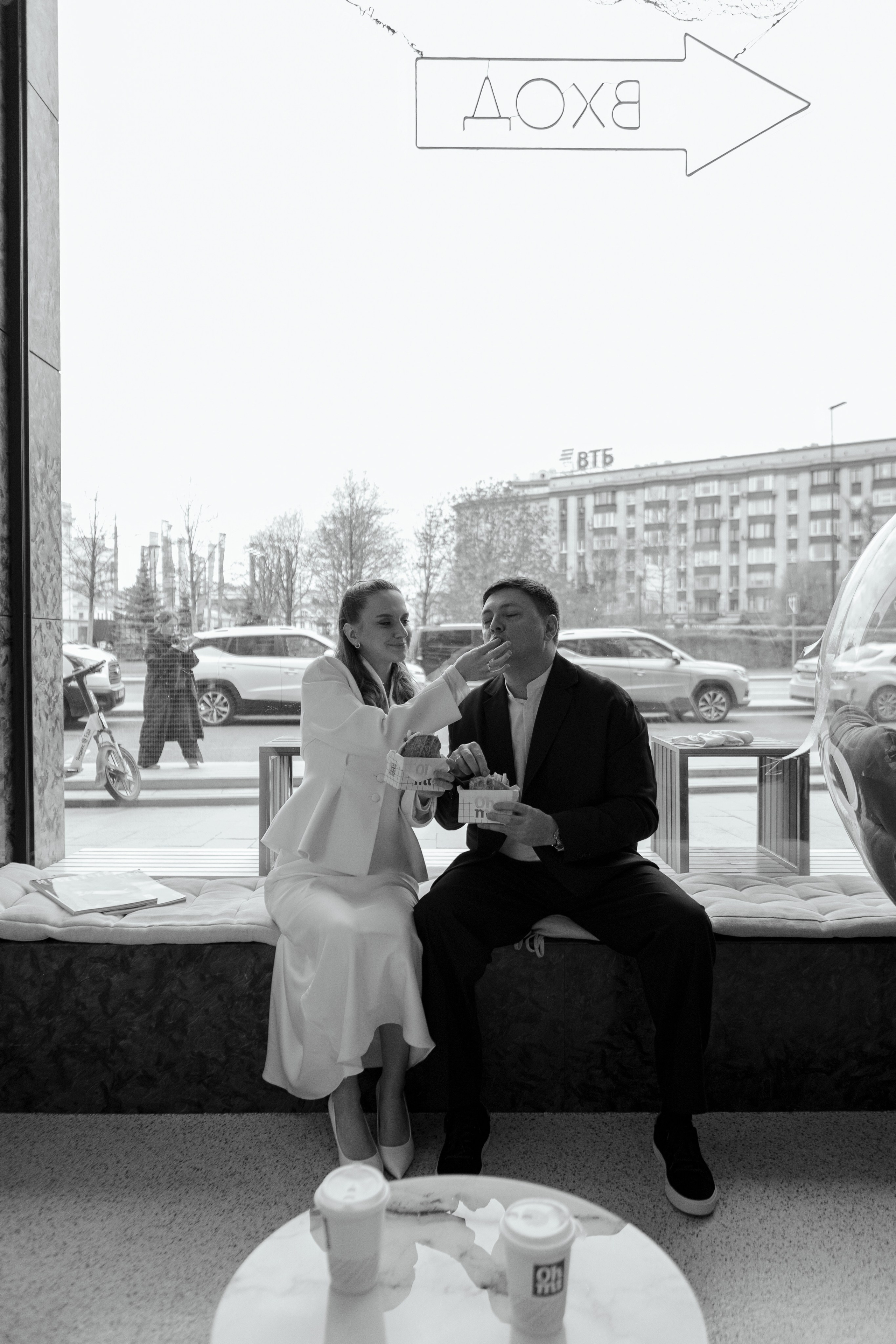 Денис и Полина. Фотограф в Москве Таша Логинова