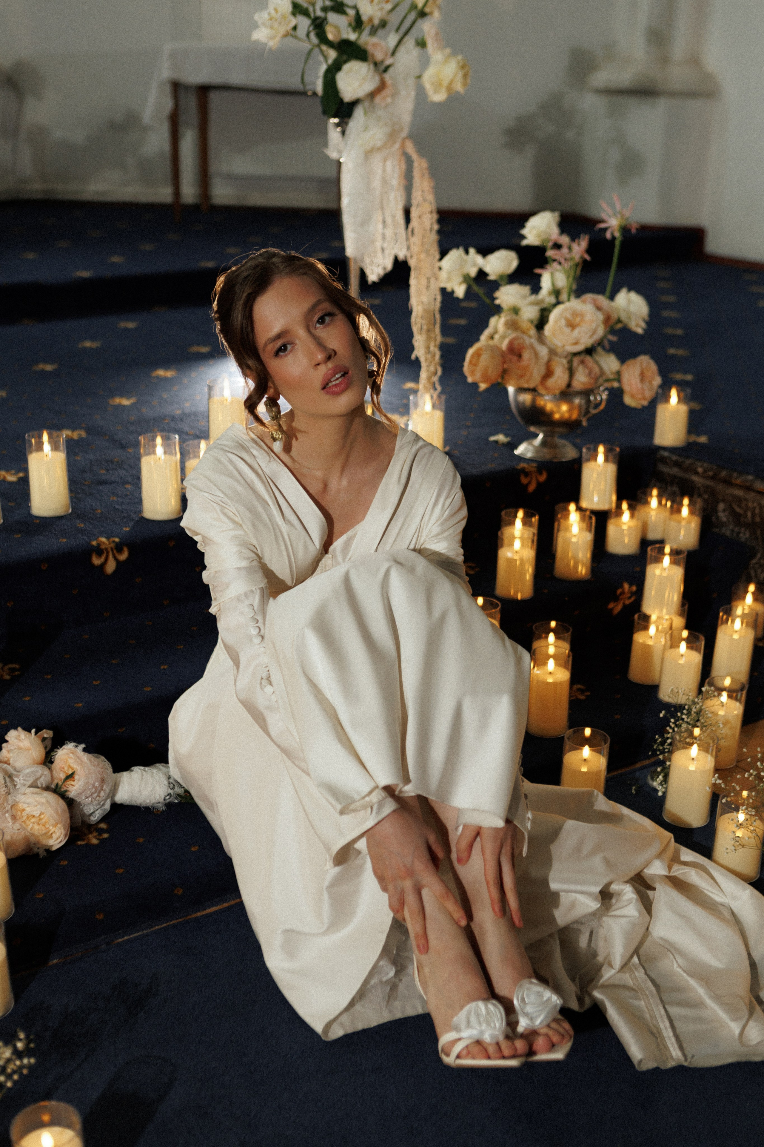 Никита и Анна. Венчание. Фотограф в Москве Таша Логинова