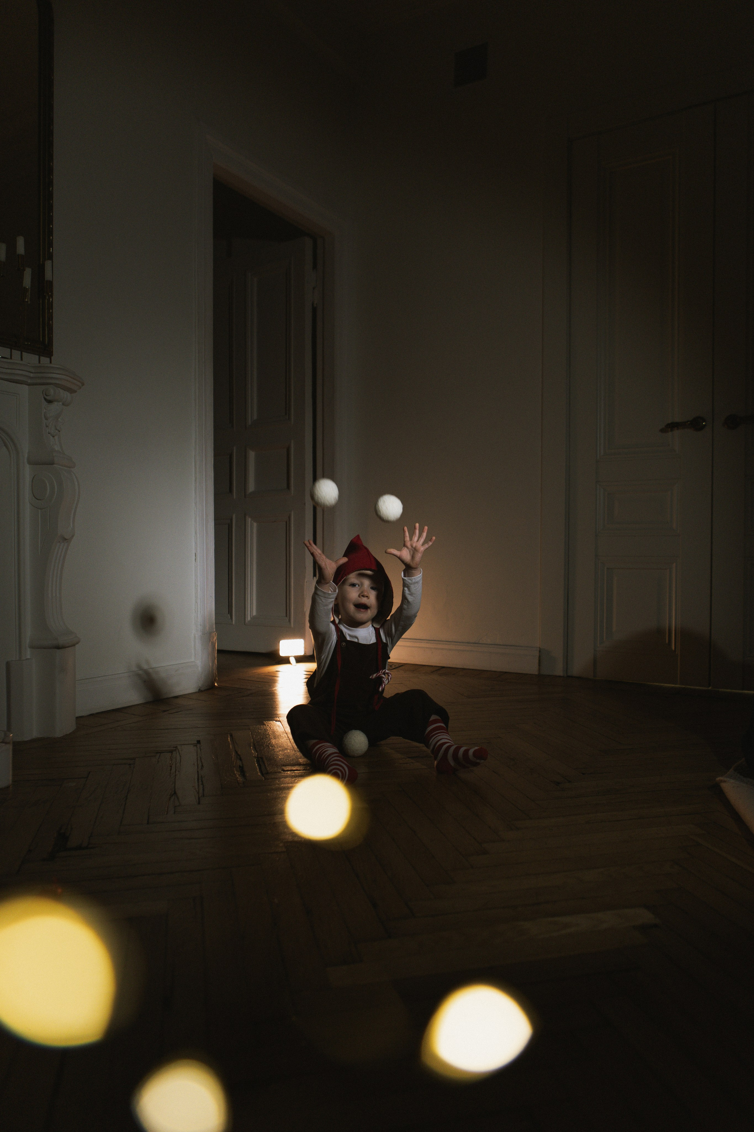 Рождественский гном. Фотограф в Москве Таша Логинова