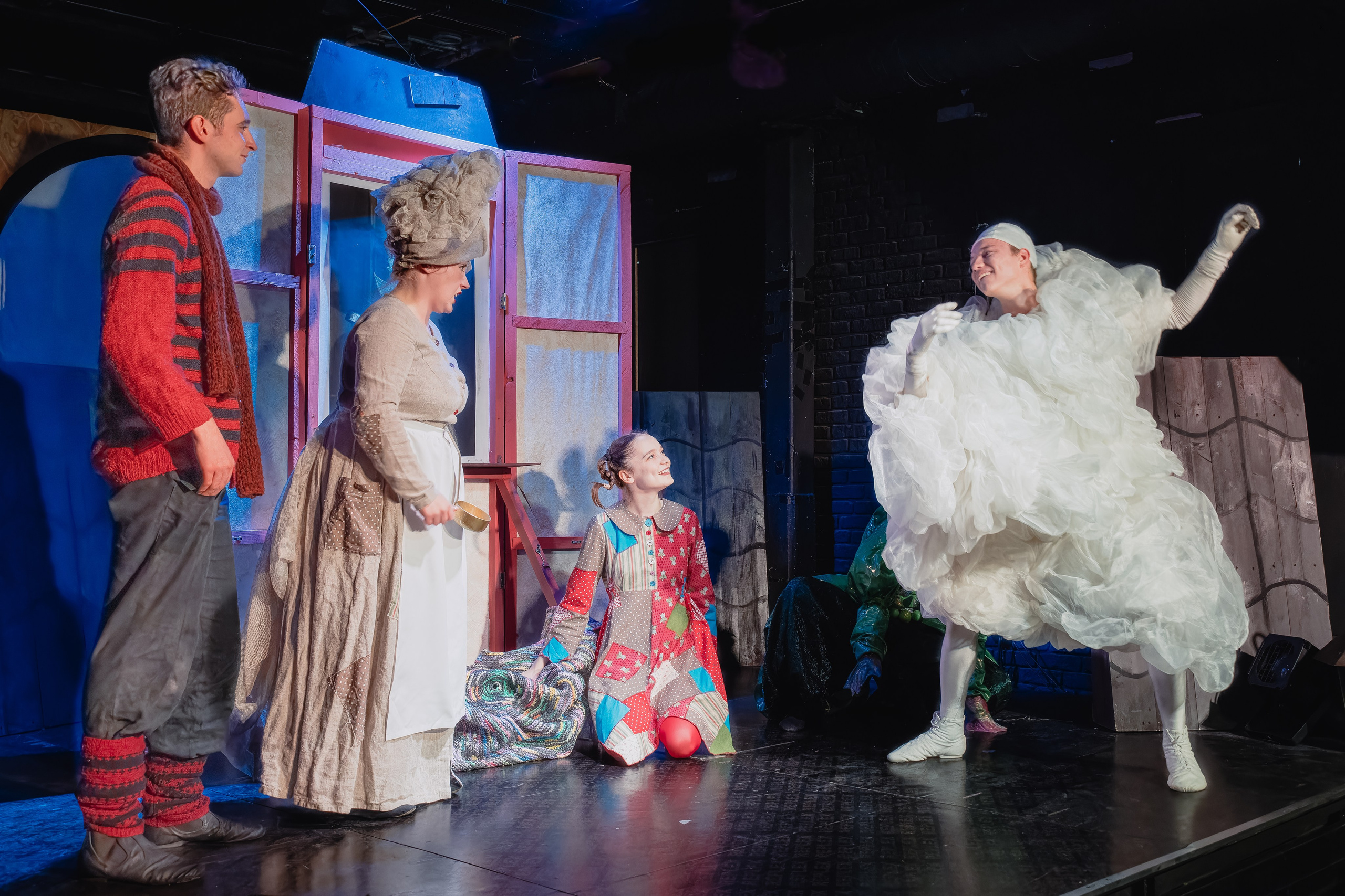 Аркадия Театр: Лоскутик и Облако. Сайт фотографа Сергея Абрамова