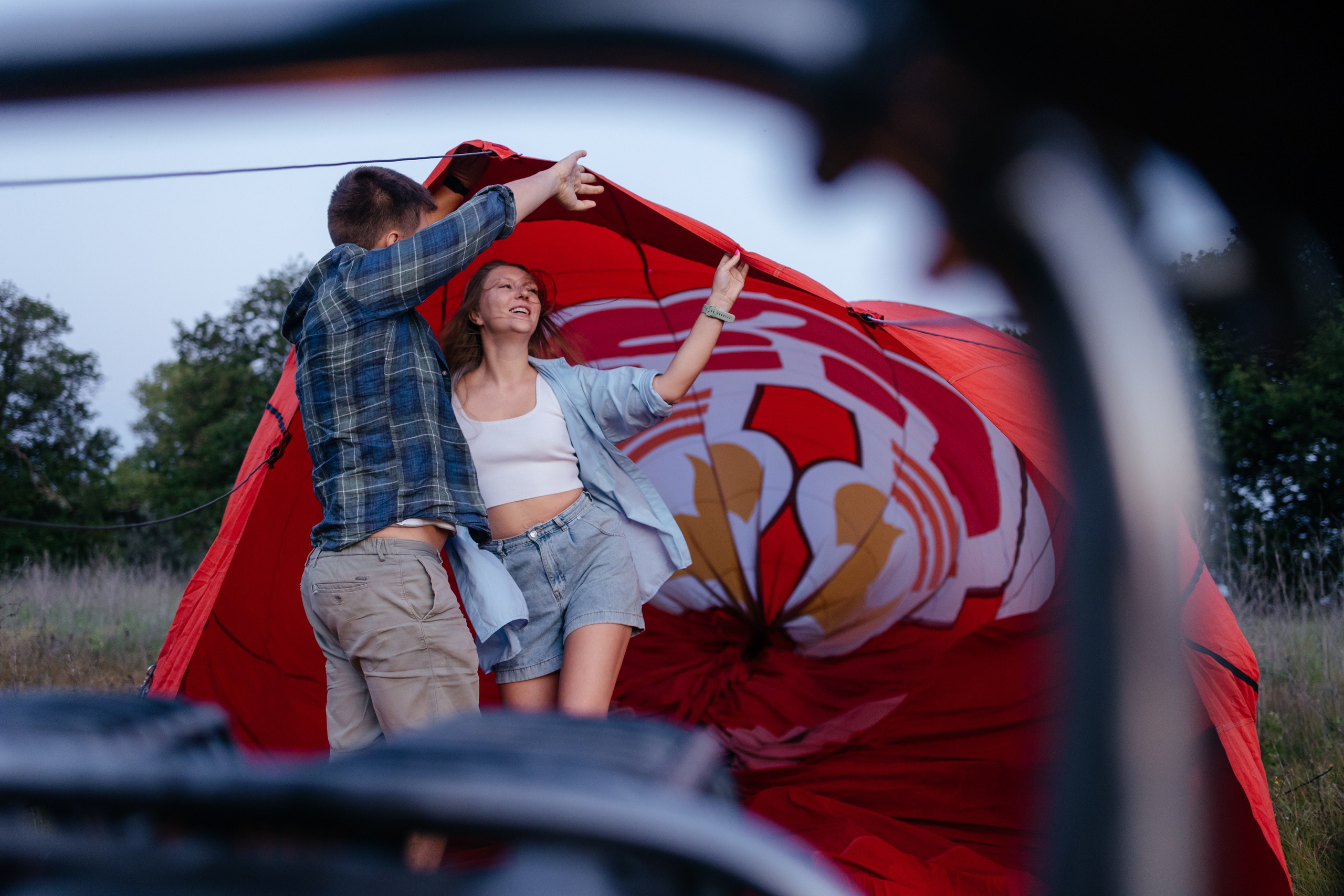 Водушный шар. Фотограф Крохин Олег