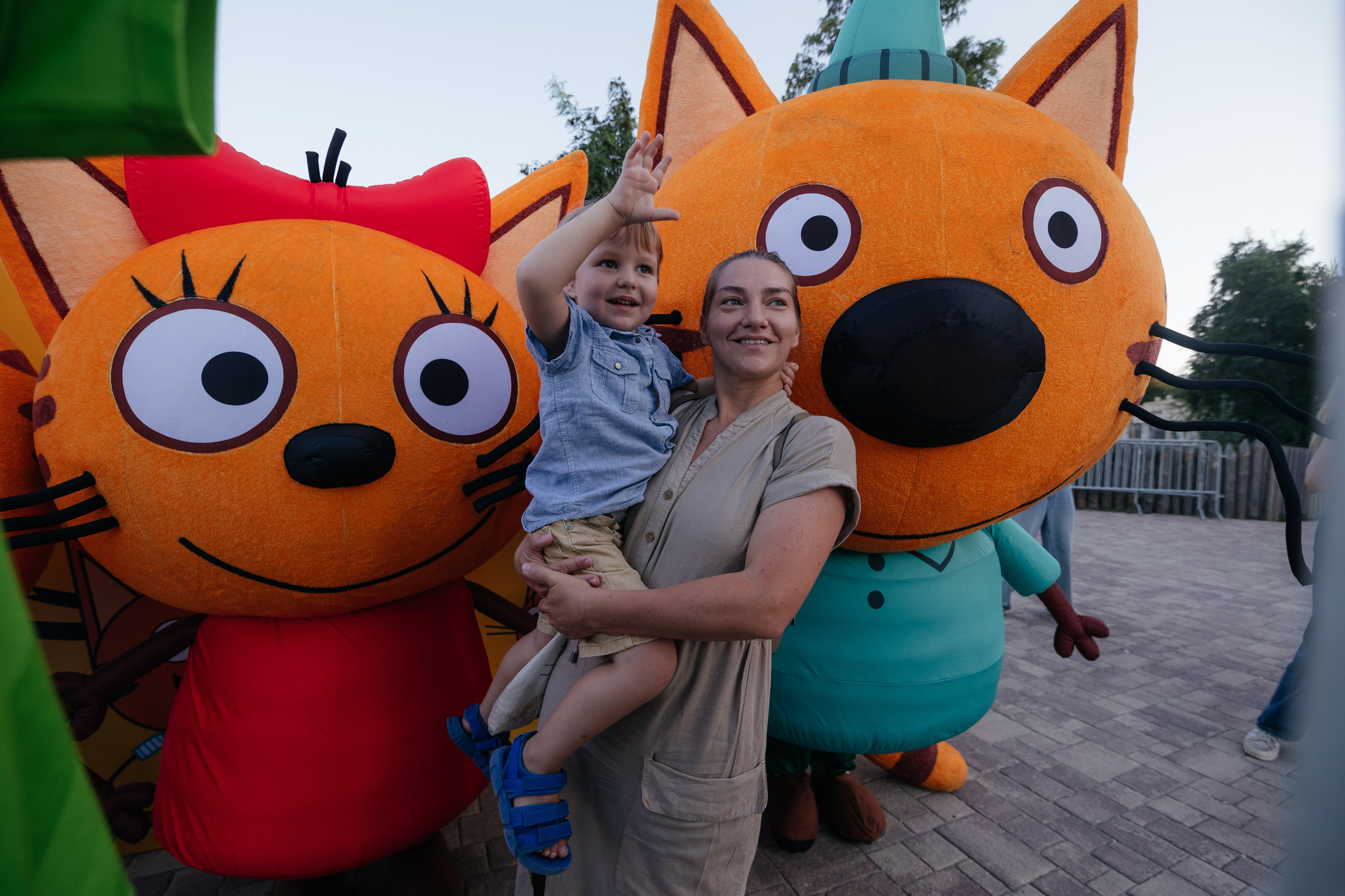 Пятерочка детский праздник. Фотограф Крохин Олег