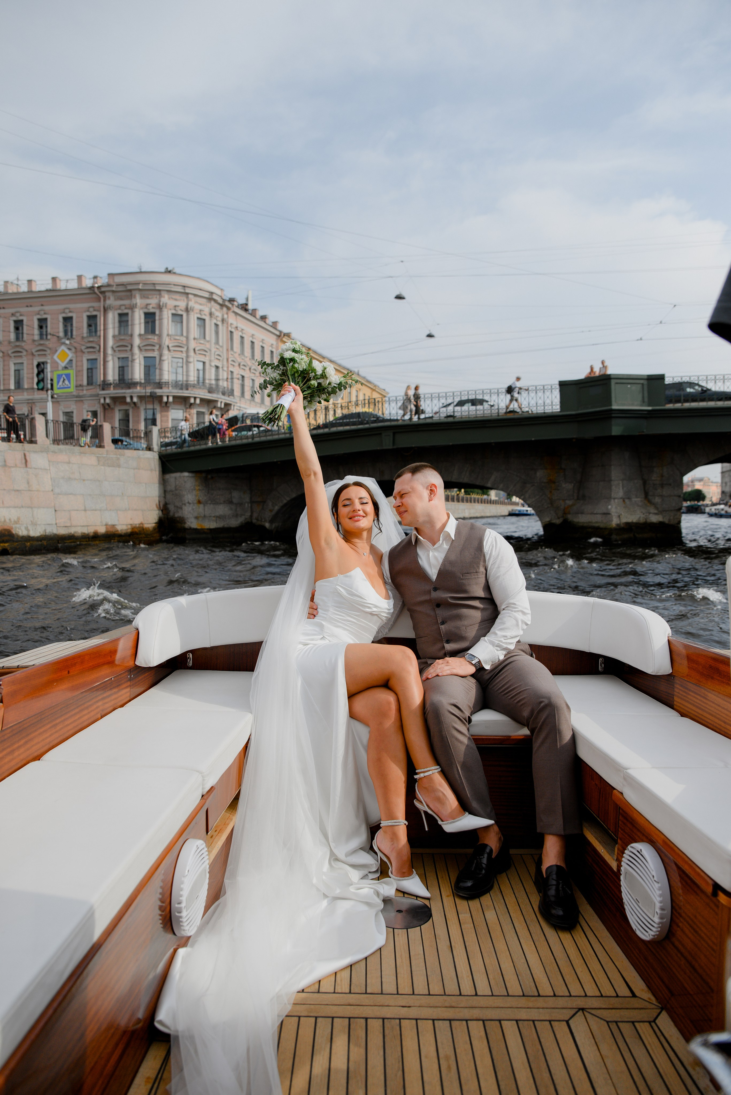 Летняя история из Санкт-Петербурга. Фотограф Алина Синицина