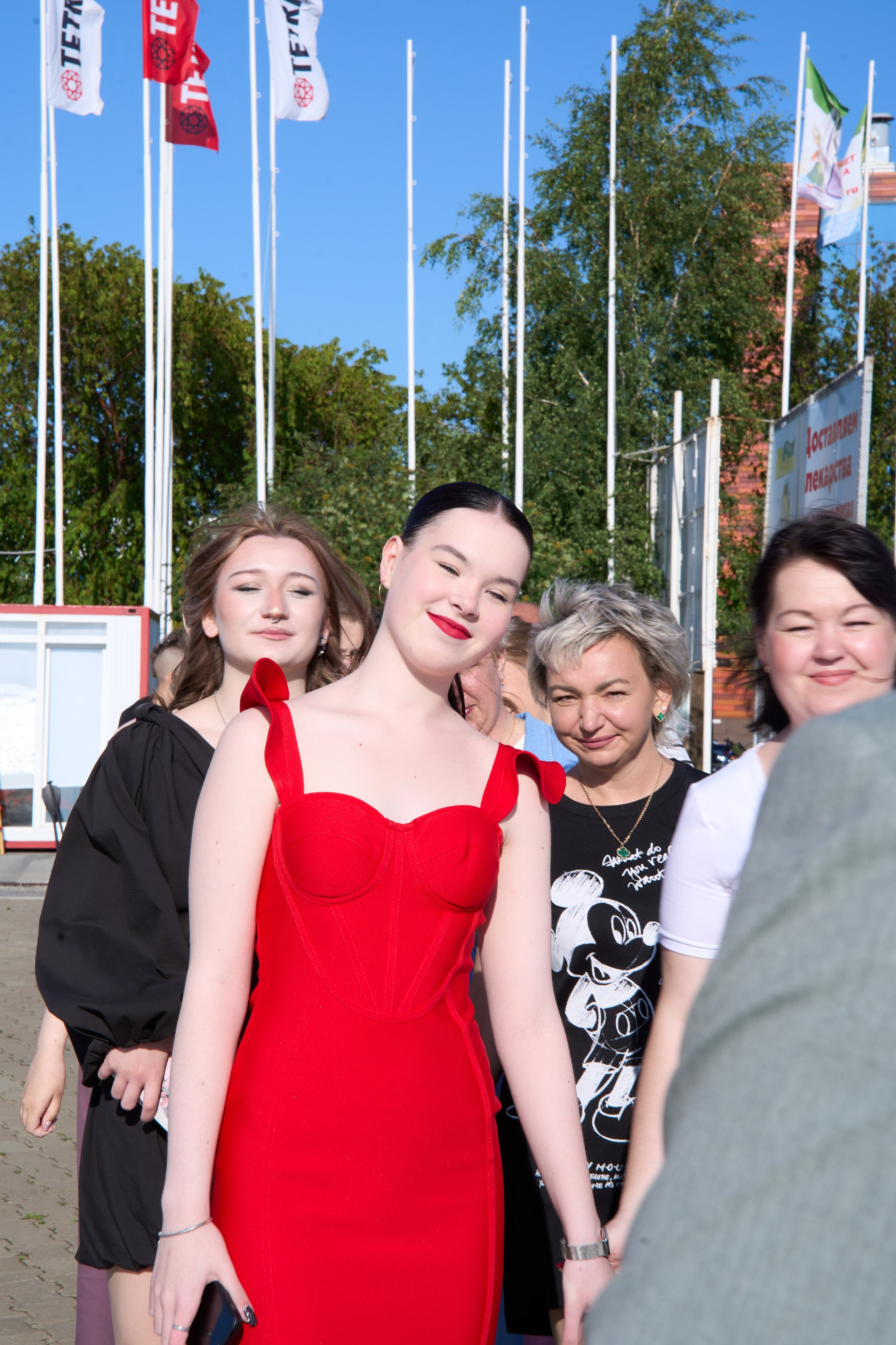 Выпускной 4 шк 9 класс Коматек. Фотостудия «Стрекоза»