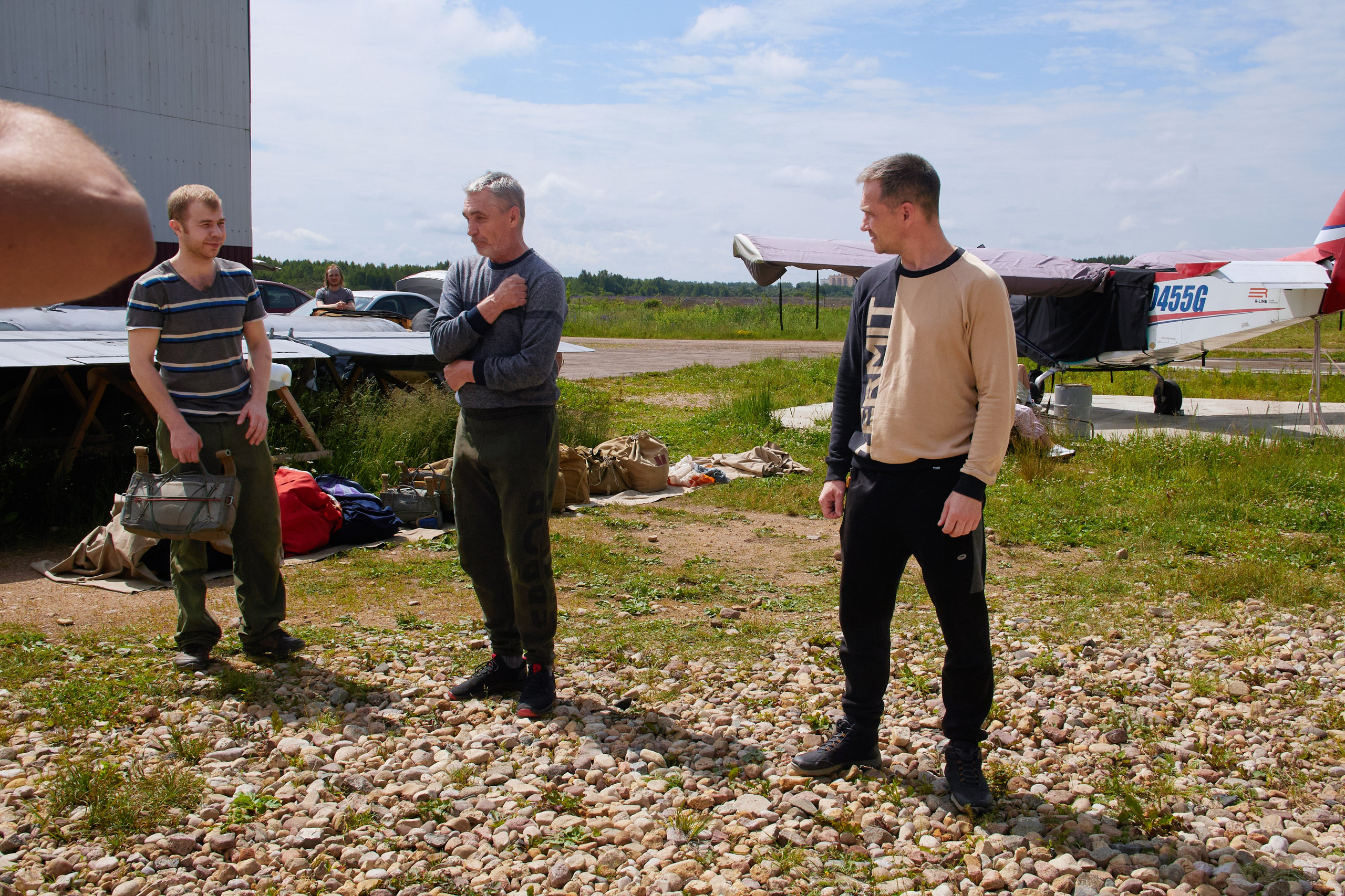 Аэроклуб SkyLine. Фотограф в Смоленске Ася Польшина
