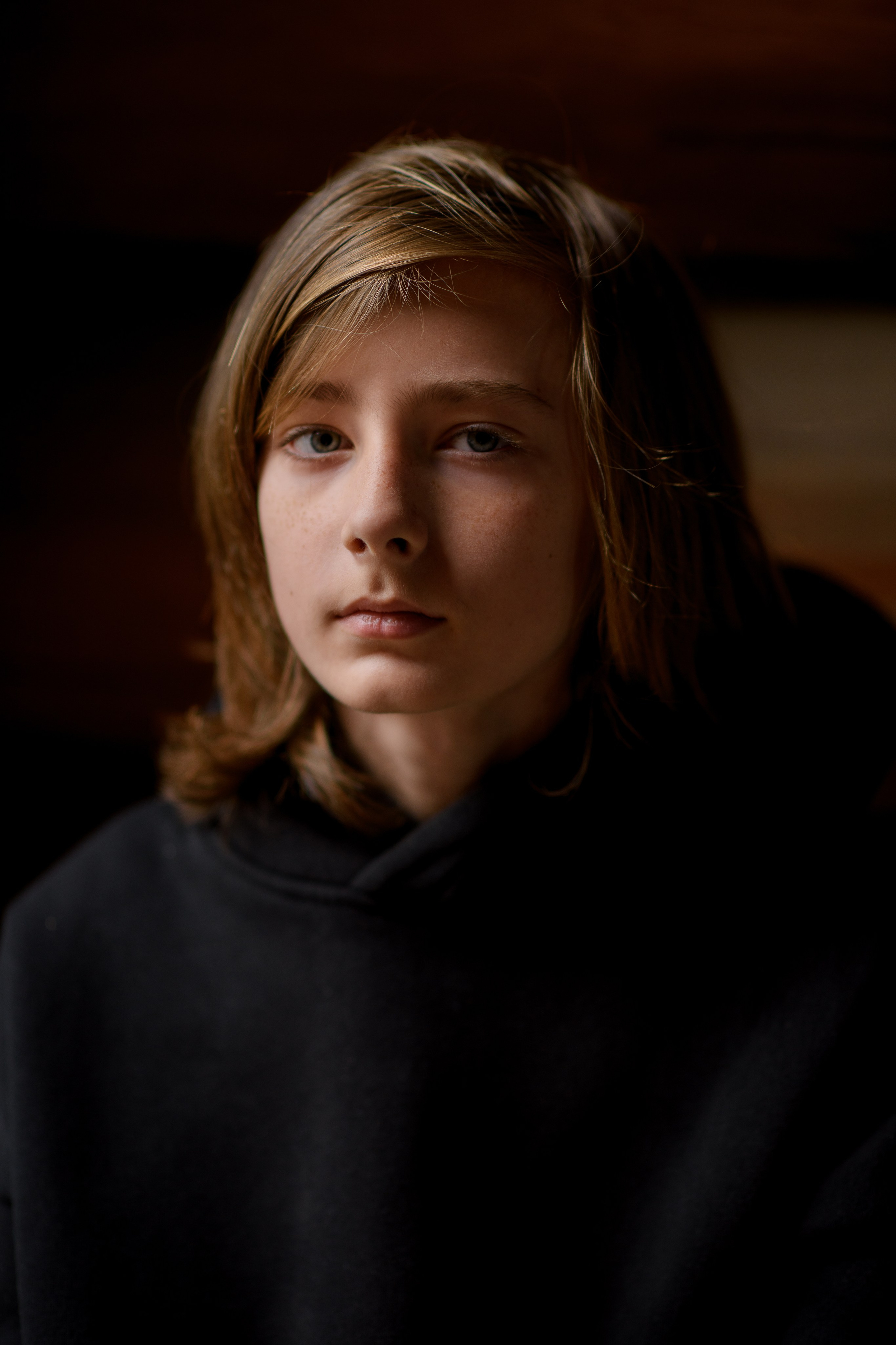 Фотосессия мальчика-подростка. Главная