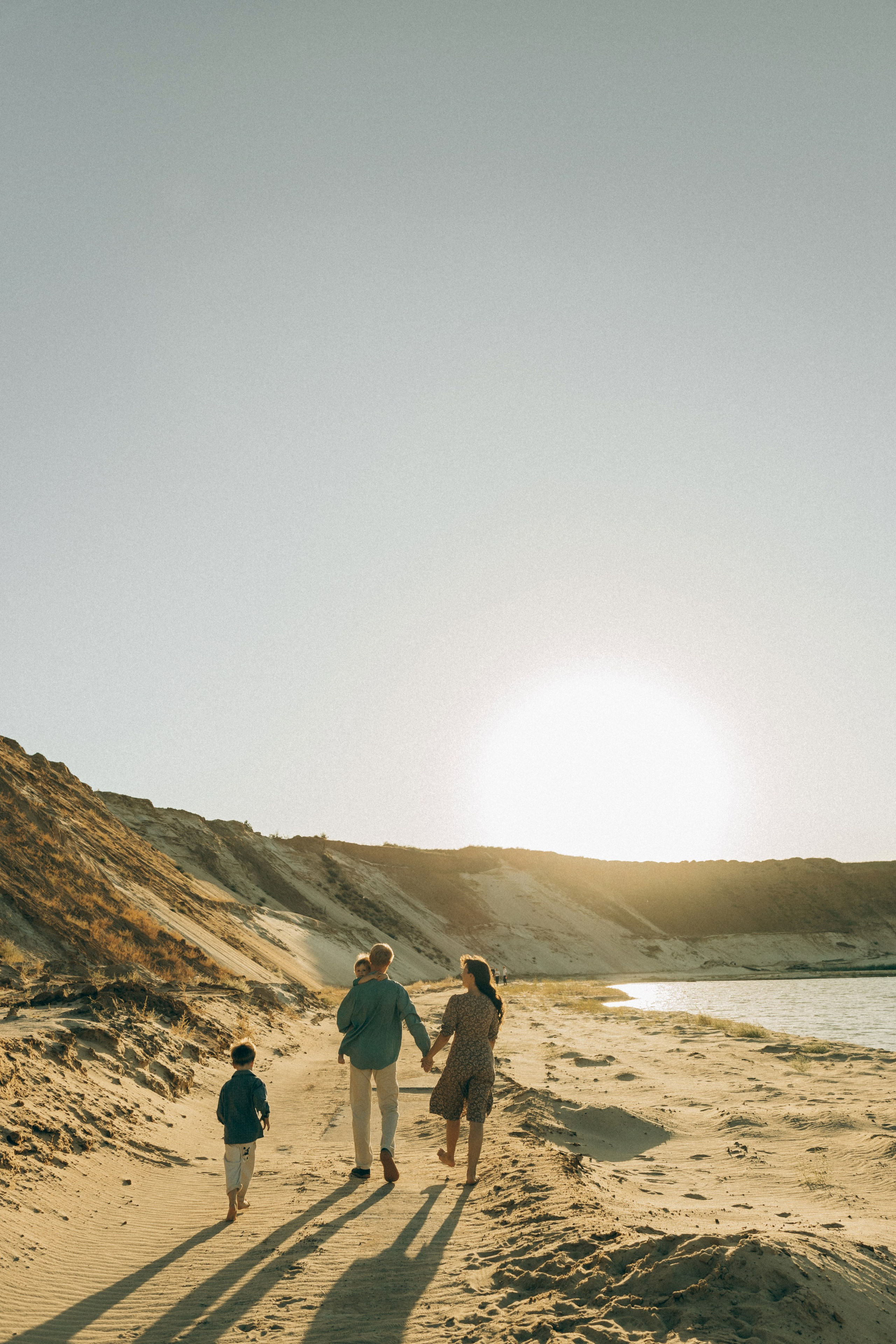 Антон, Наташа, Макс и Тая. Семейный фотограф и детский фотограф в Волгограде Алеся Бутакова — дет