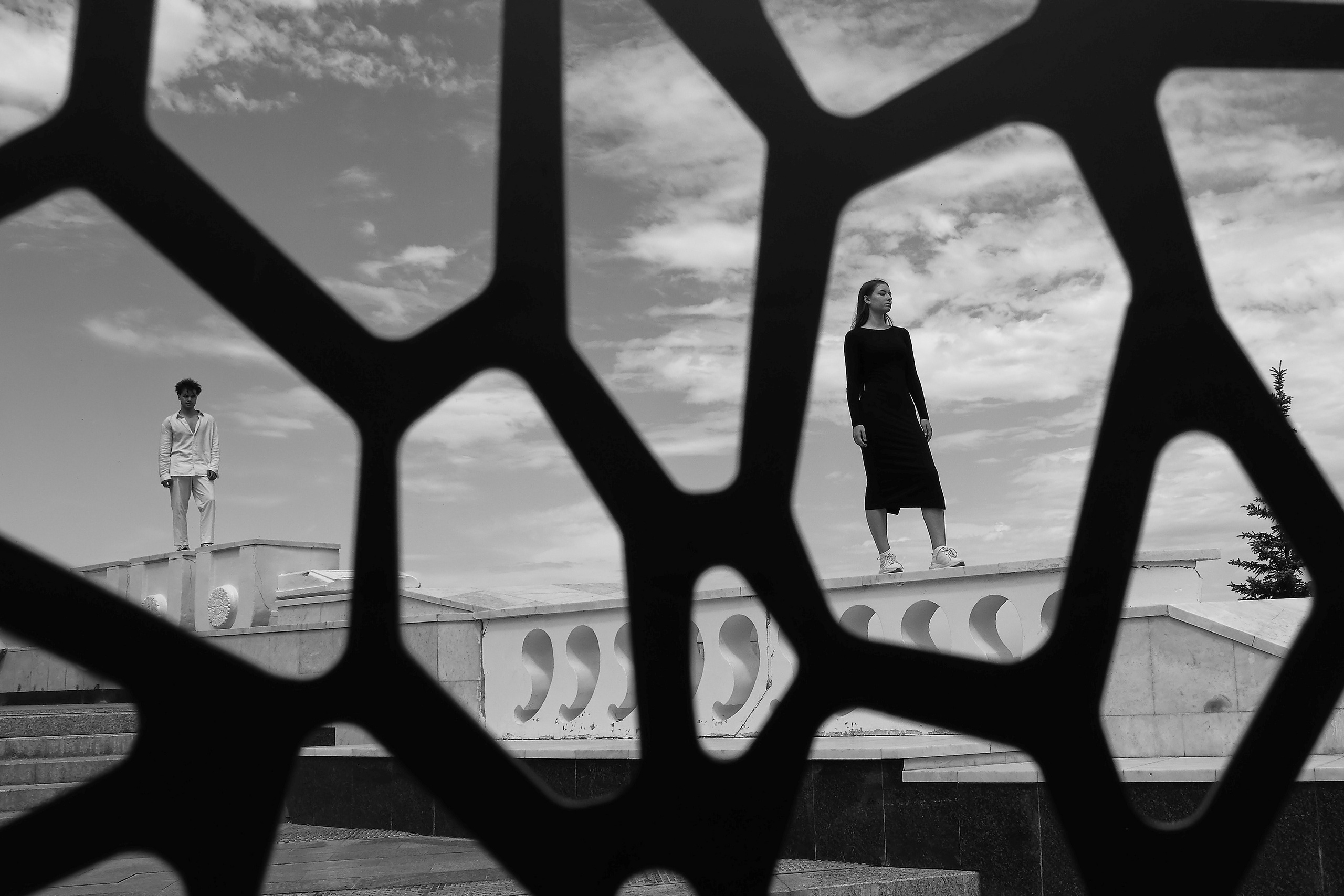 Фотосессия в Самаре у Ладьи. Фотограф Олег Слеб Творческая фотосессия в Самаре. Фотограф Олег Слеб