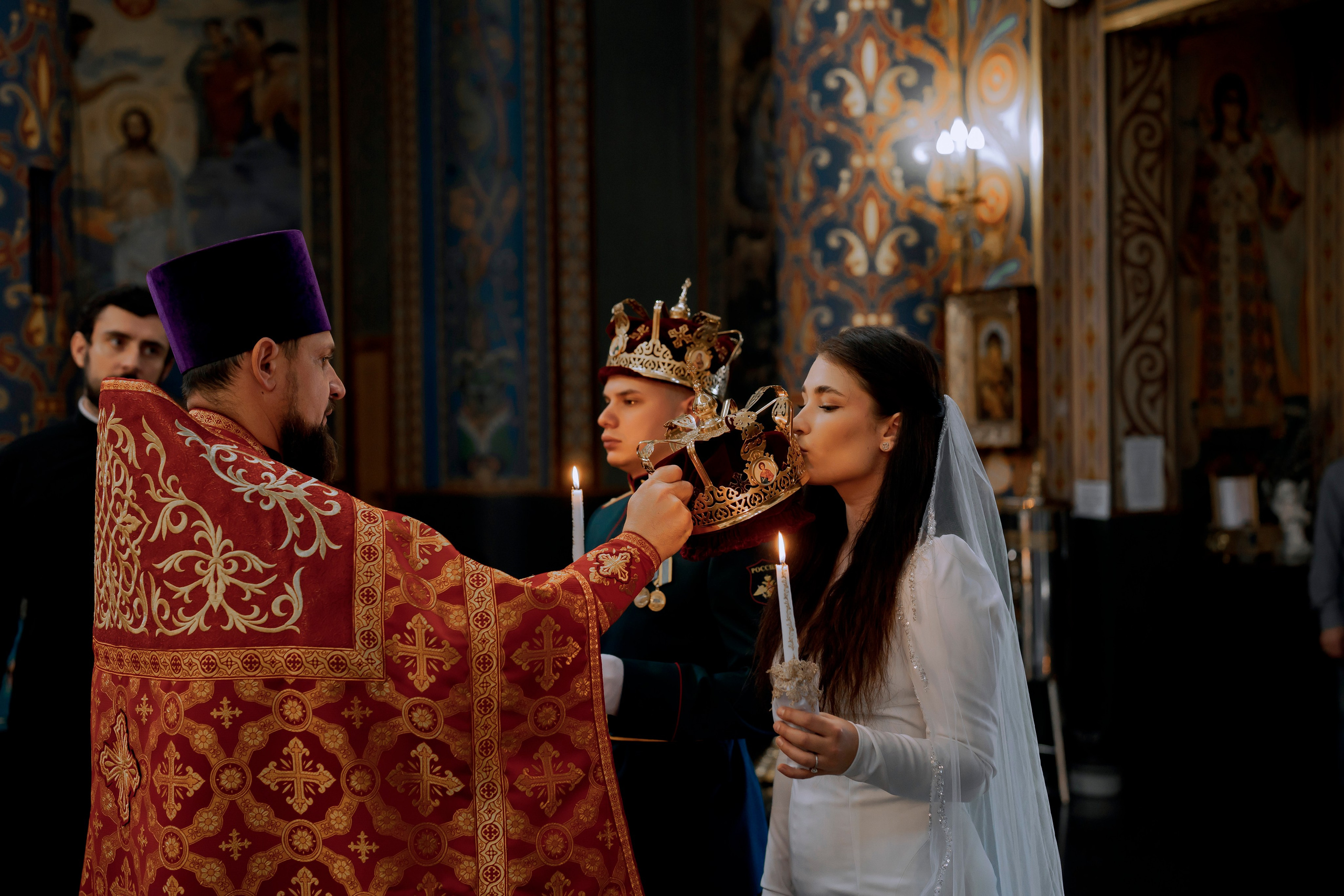 Фотовидео-съёмка обряда венчания в храме Сочи и Адлера. Фотограф видеограф Геннадий Янбаев в Сочи, Краснодаре
