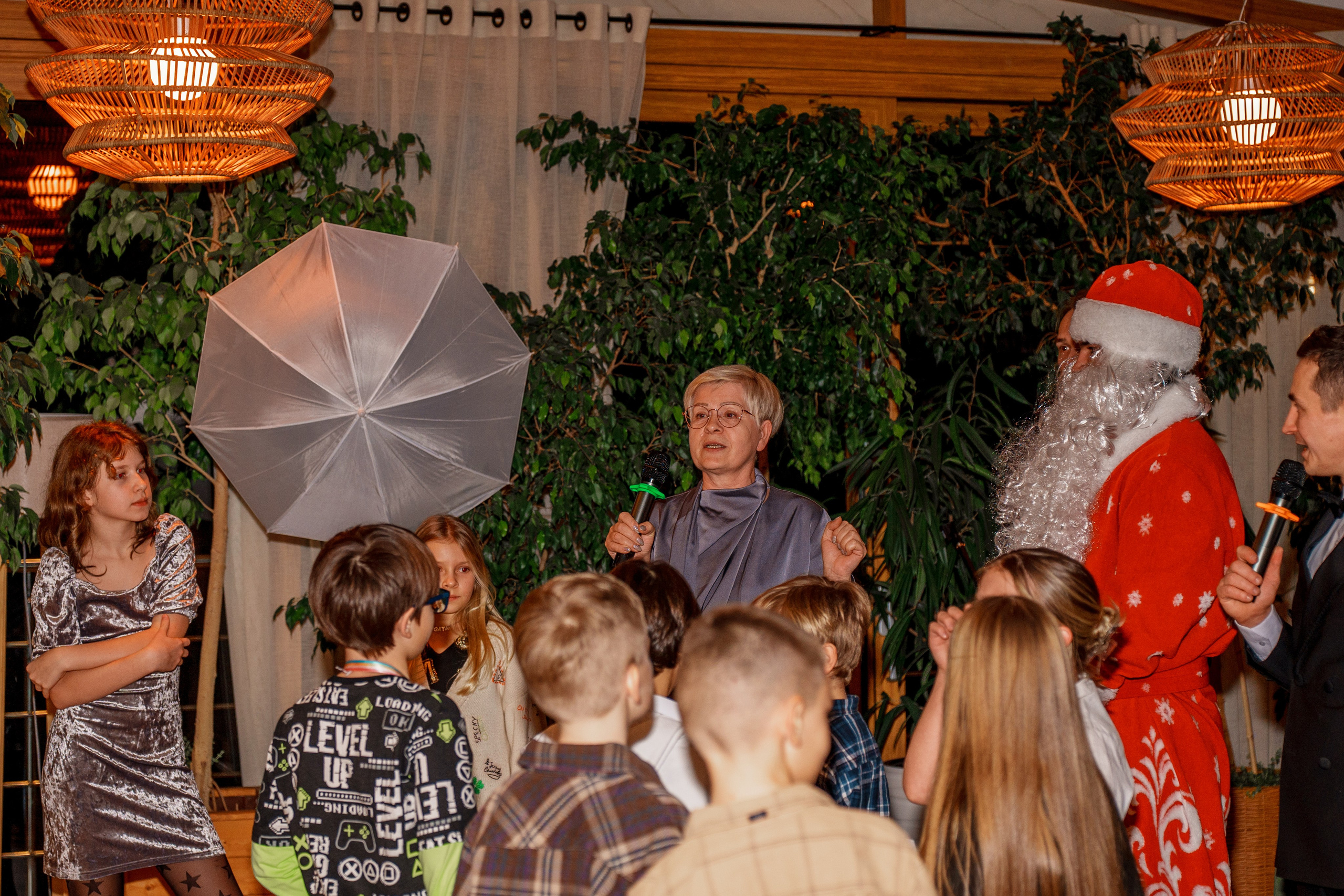 Новогодняя ночь в ресторане Сад. Фотограф видеограф Геннадий Янбаев в Сочи, Краснодаре