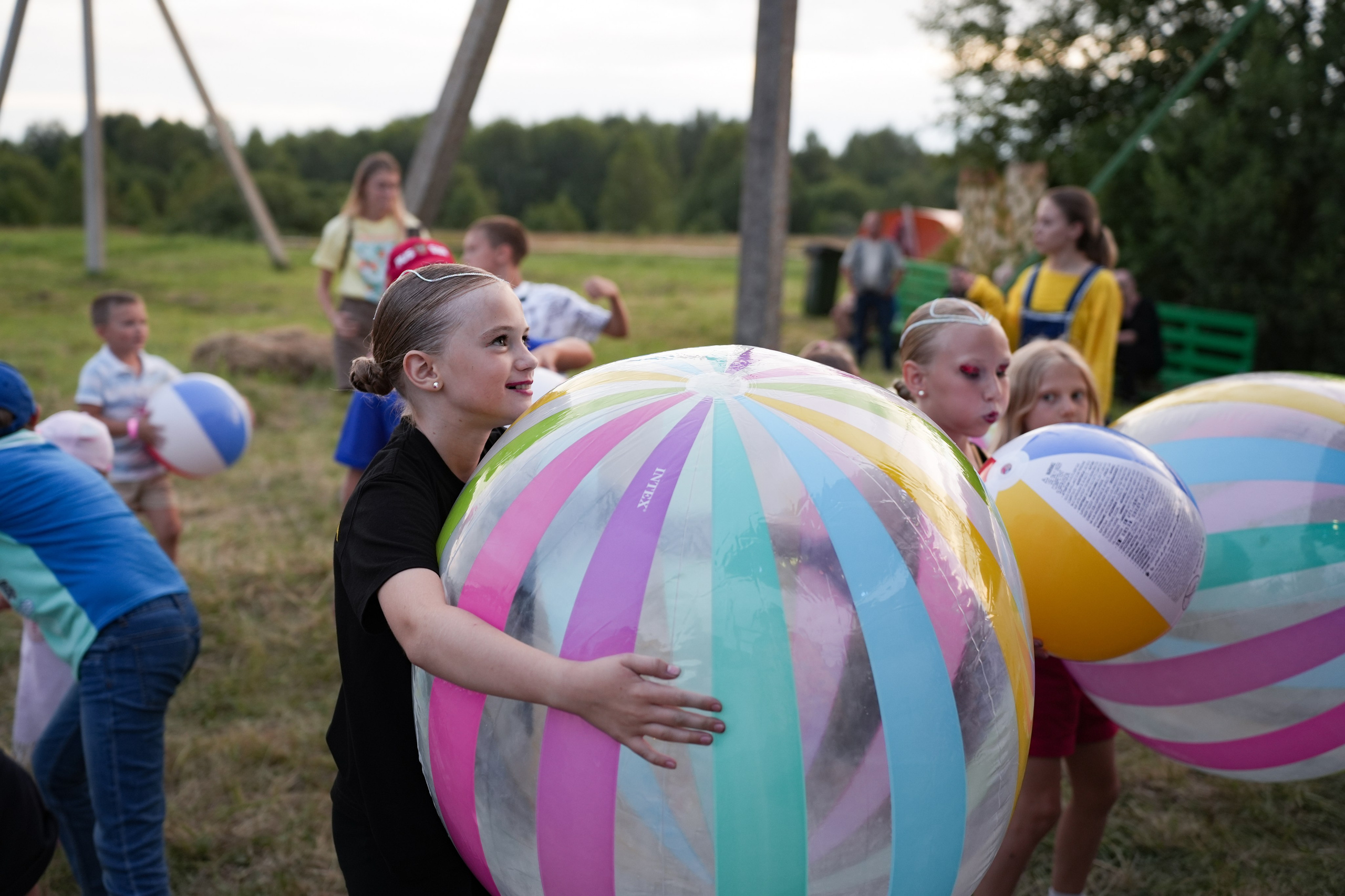 Фестиваль шаров день четвертый. Свадебный и семейный видеограф в Москве Гера Филатов