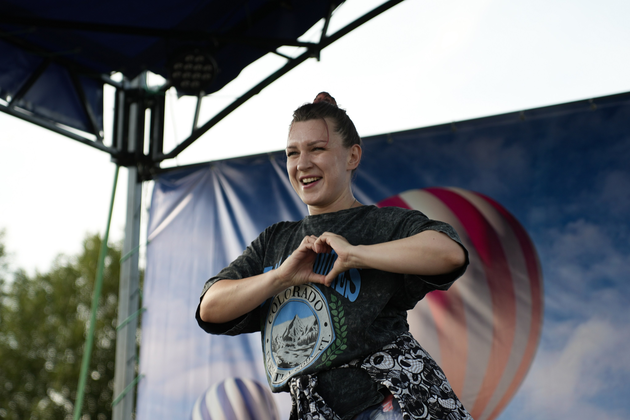 Фестиваль шаров день третий. Свадебный и семейный видеограф в Москве Гера Филатов