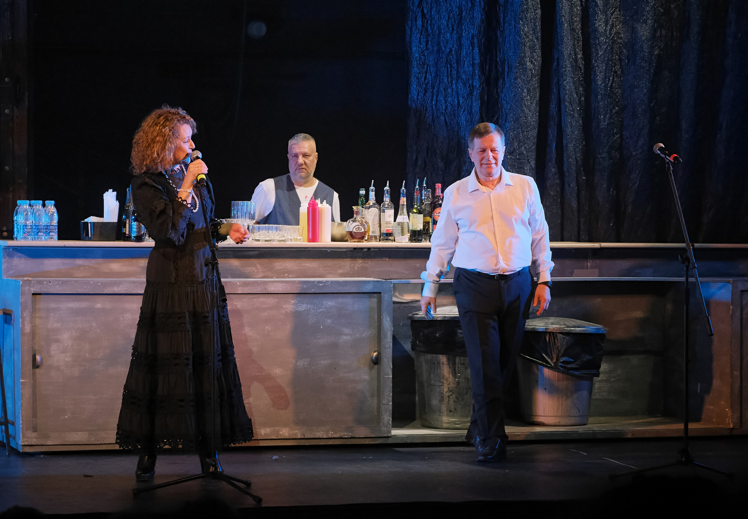 Юбилей Игоря Ливанова