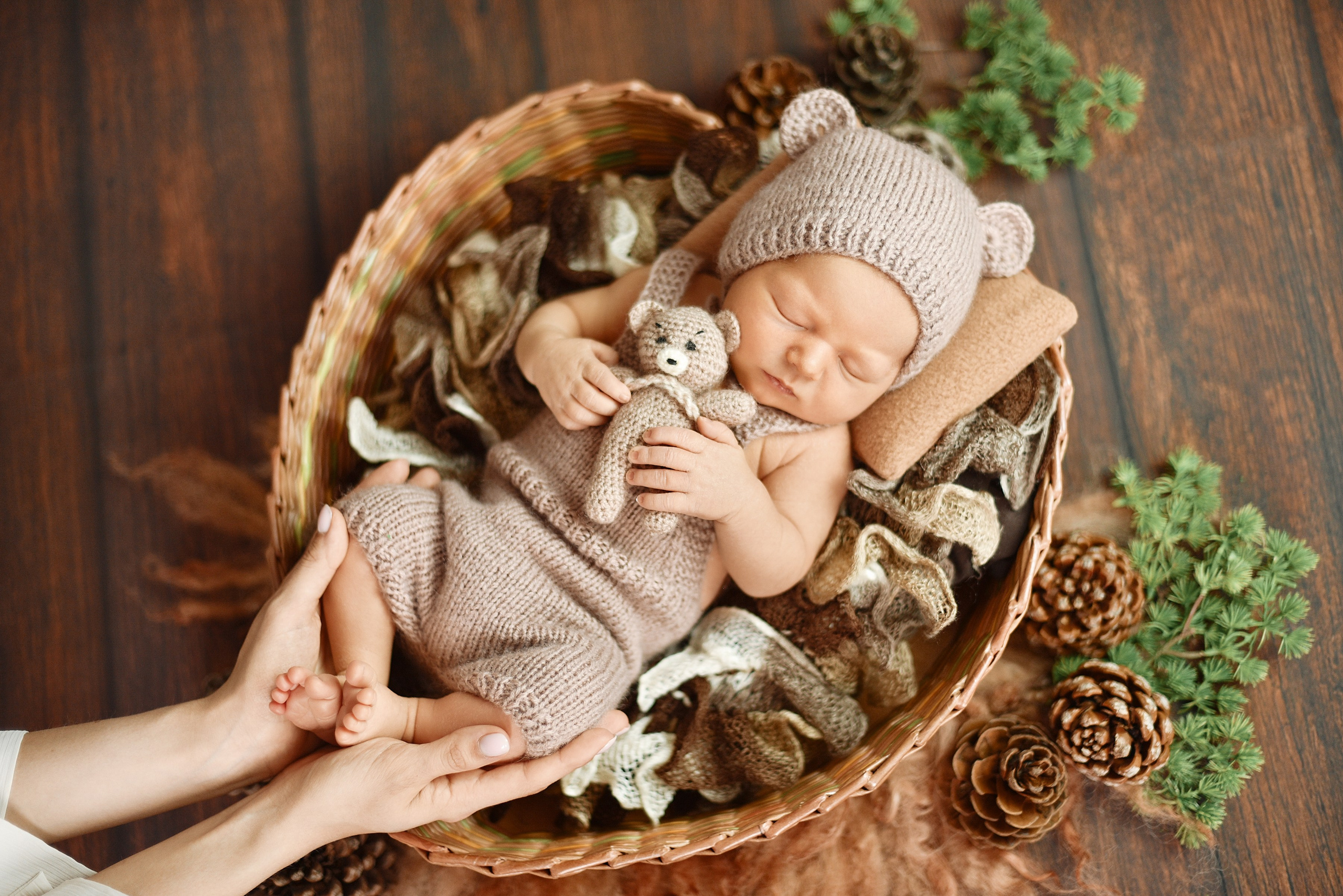 Димочка 10 дней. Фотограф беременности и новорожденных малышей Анастасия Никитина