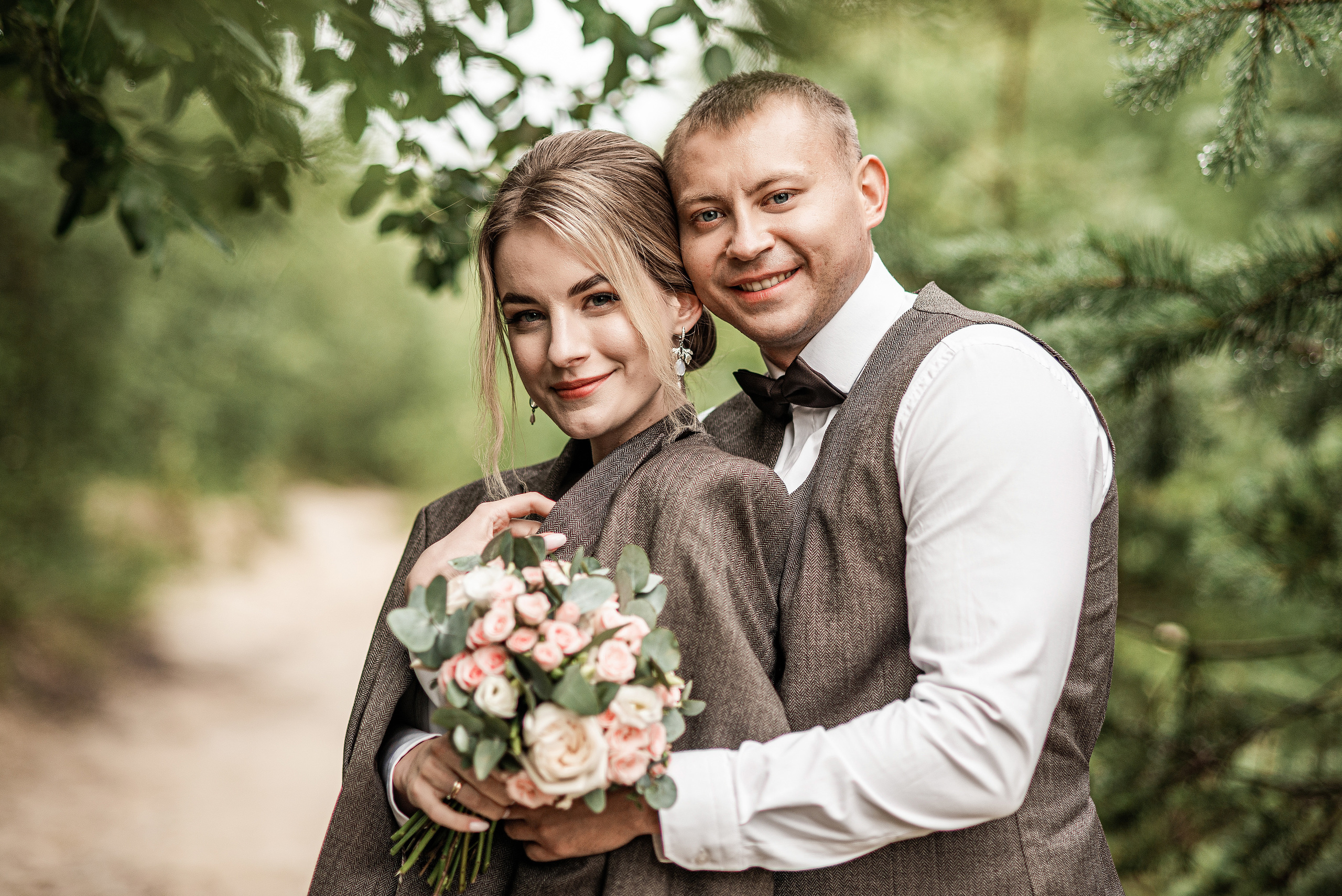 Свадебная фото съёмка Минск, Бобруйск. Свадебный и семейный фотограф Евгения Хомчановская