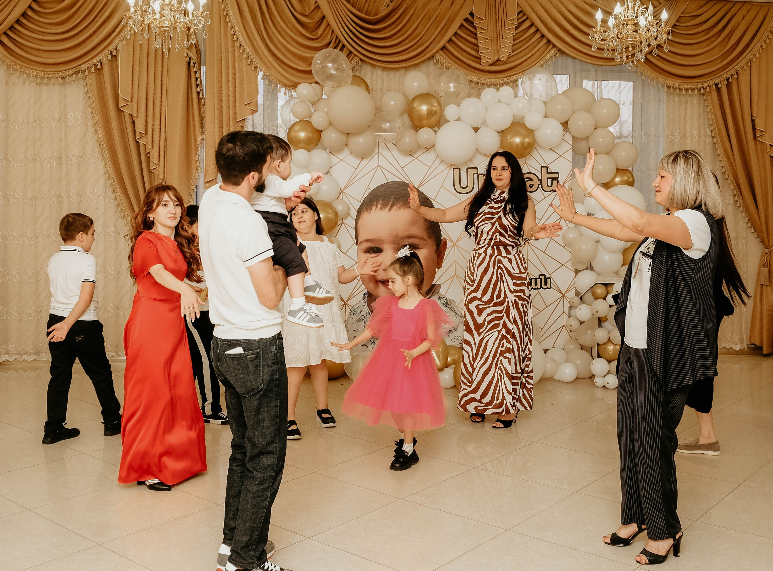 Первый день рождения. Елена Фирсова | Фотограф Астрахань