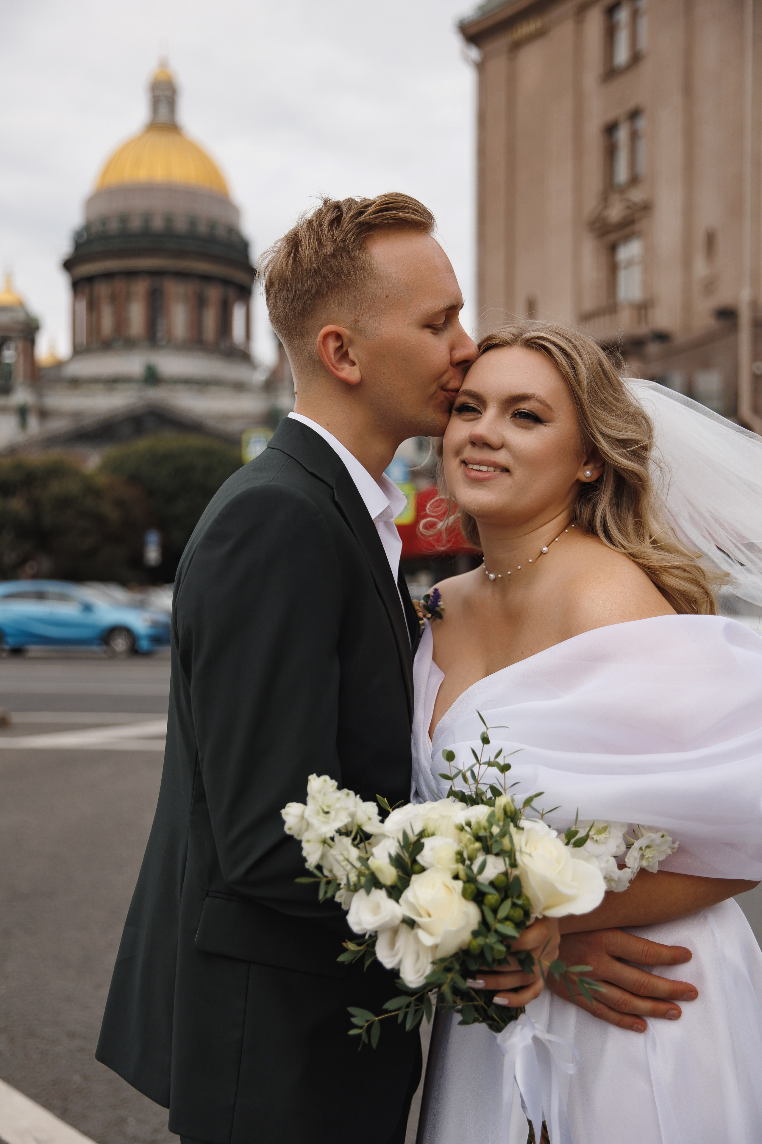 Артем и Анастасия. Wedding photographer in St. Petersburg, Europe and Israel Anna Agafon