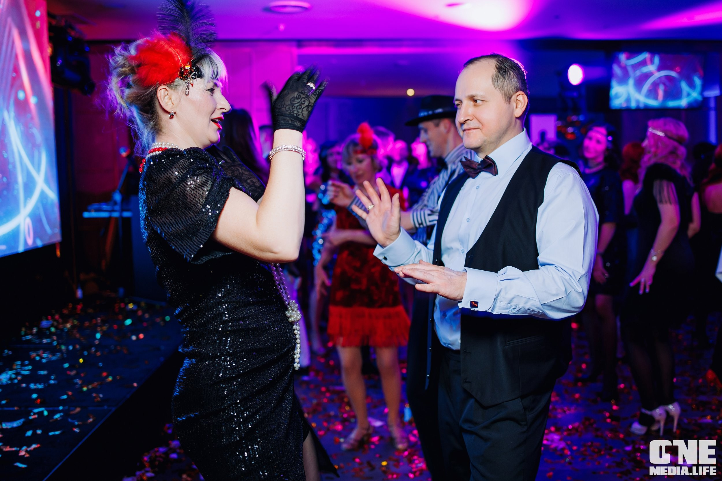 Вечеринка в стиле GATSBY. One Media Life: фоторепортажи, фотоотчеты с мероприятий и заведений