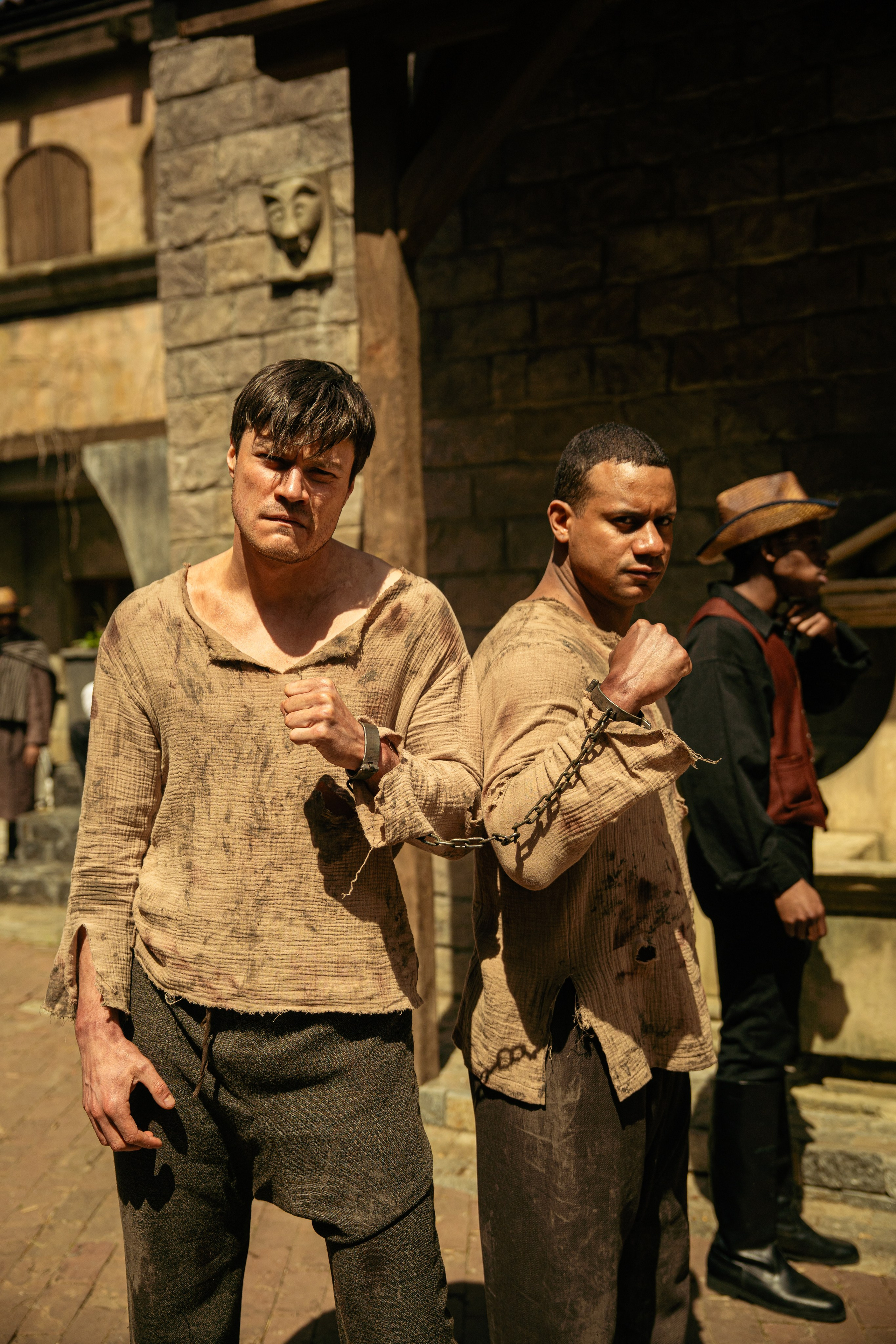 Behind the scenes of a series “Dubrovsky. Russian Zorro” TNT Premier. Beardy Pix