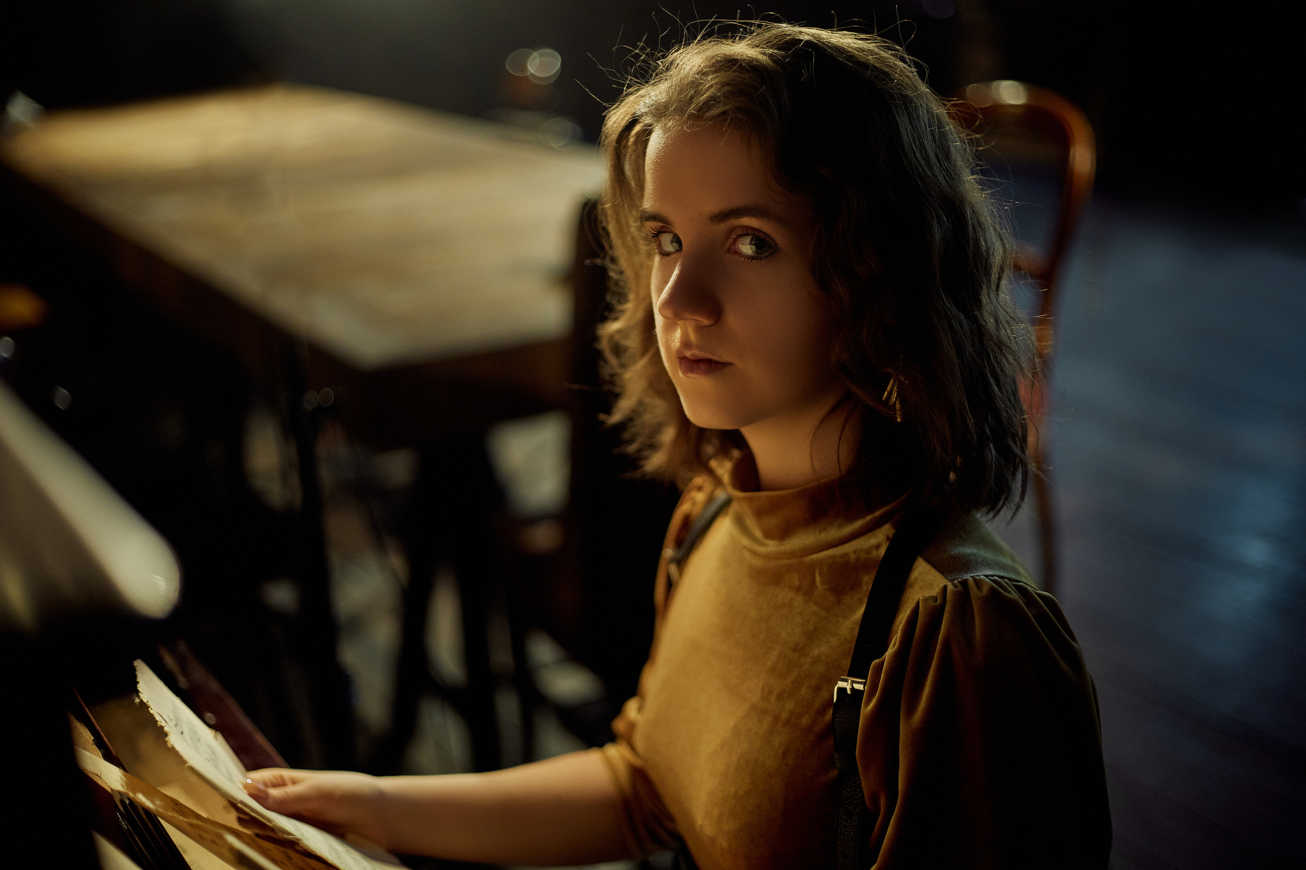 Студийная съемка. Саша Лампочкин. Портретный фотограф в Москве