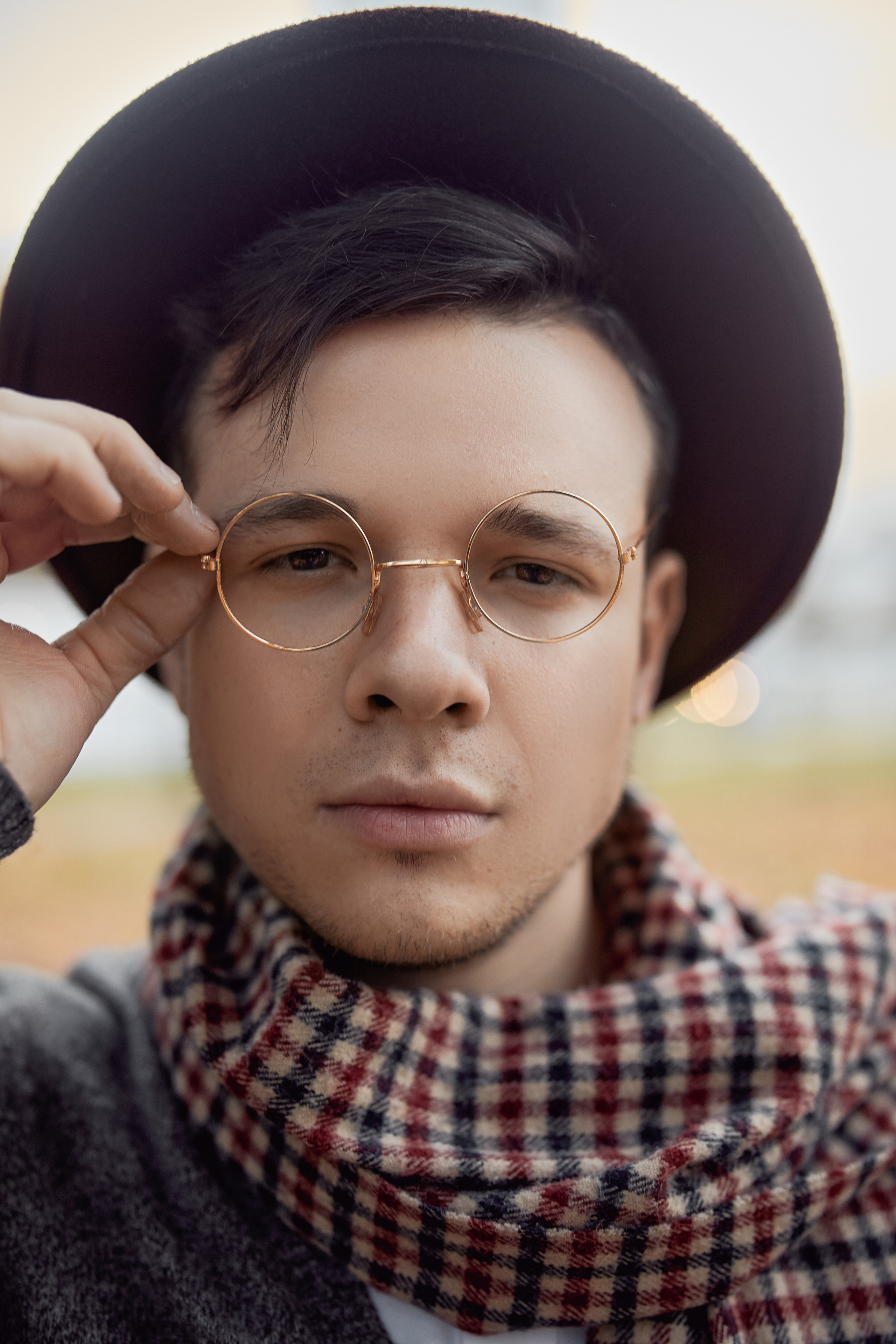 Портретная съемка. Саша Лампочкин. Портретный фотограф в Москве