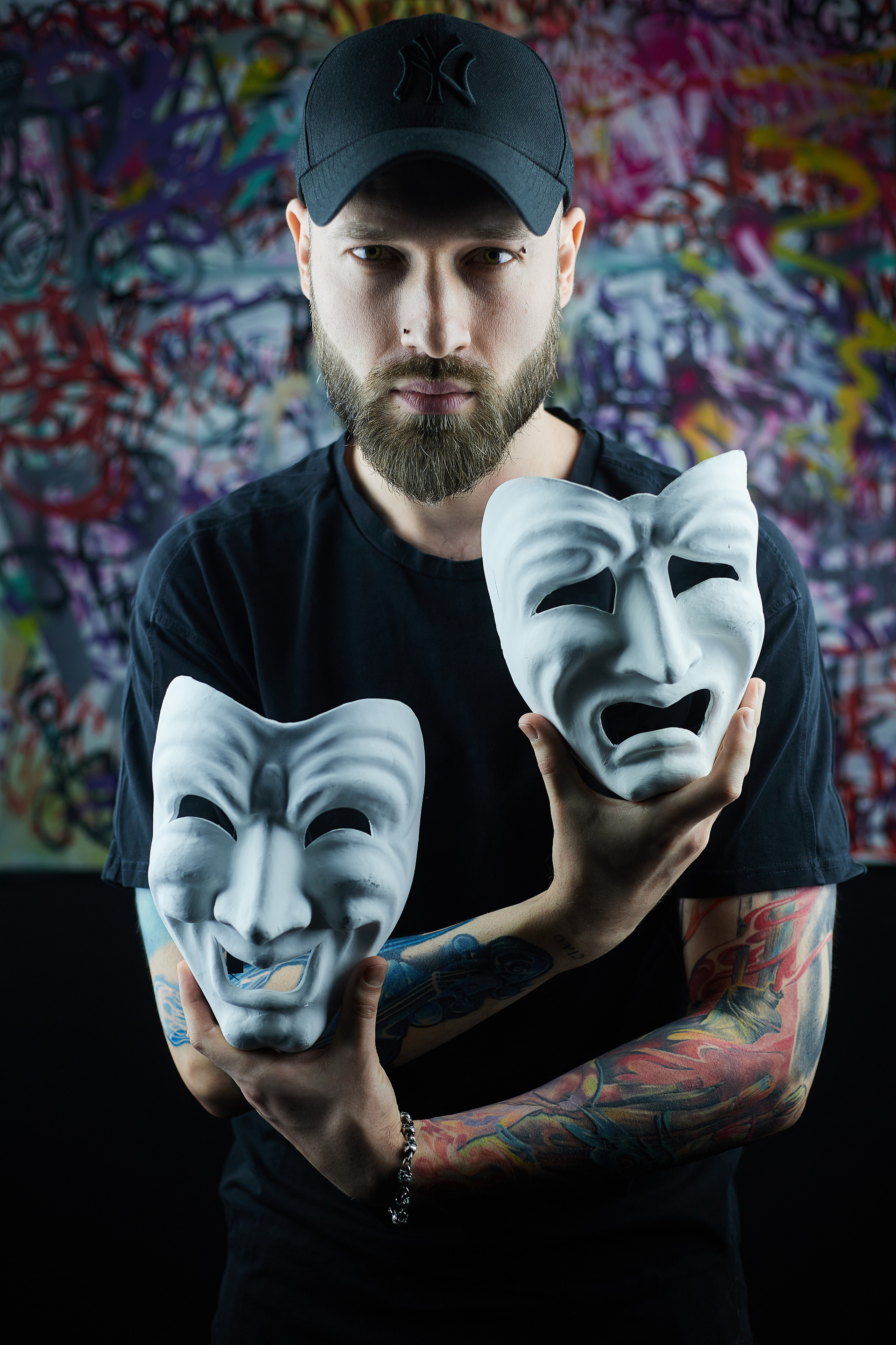 Портретная съемка. Саша Лампочкин. Портретный фотограф в Москве